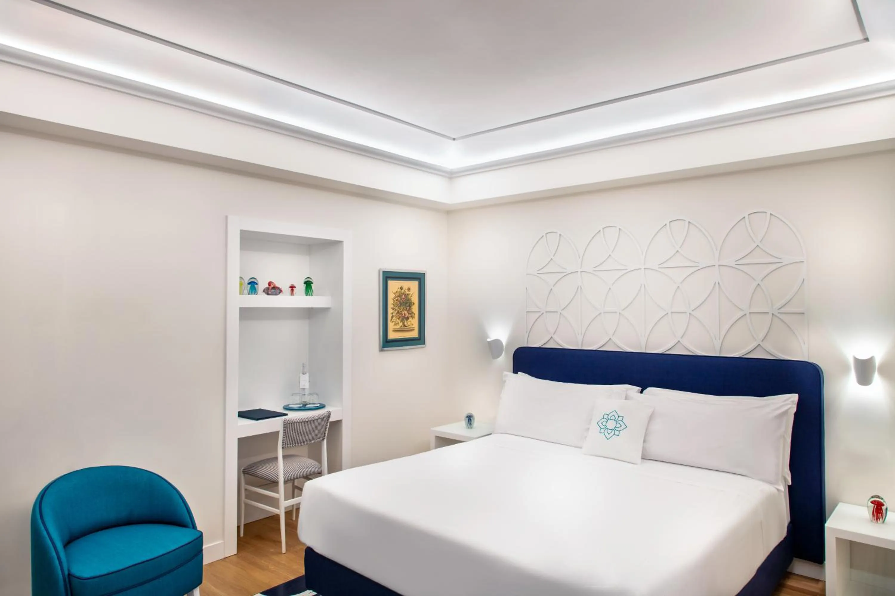 Bed in Pazziella, a Luxury Collection Hotel, Capri