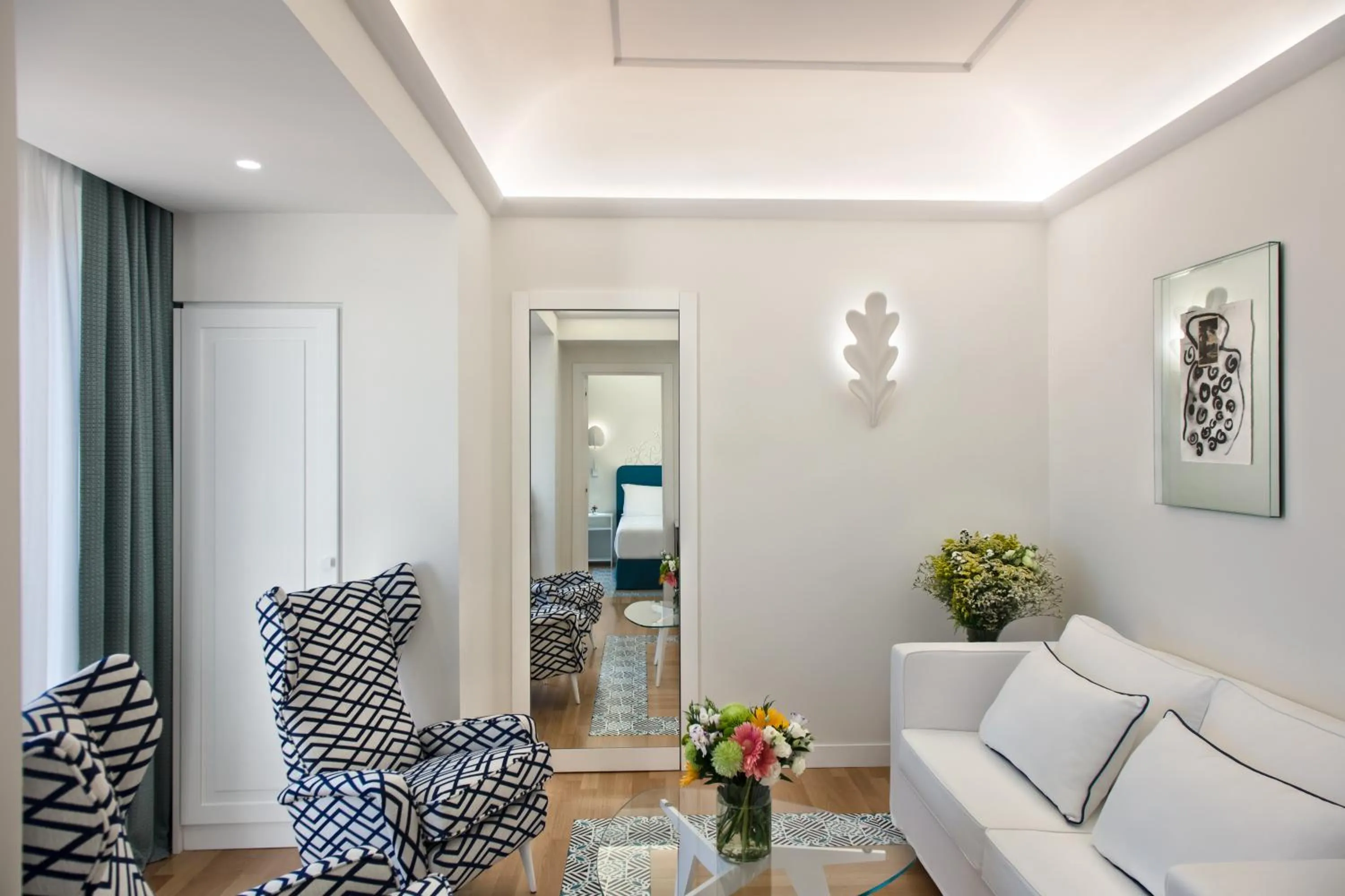 Living room in Pazziella, a Luxury Collection Hotel, Capri