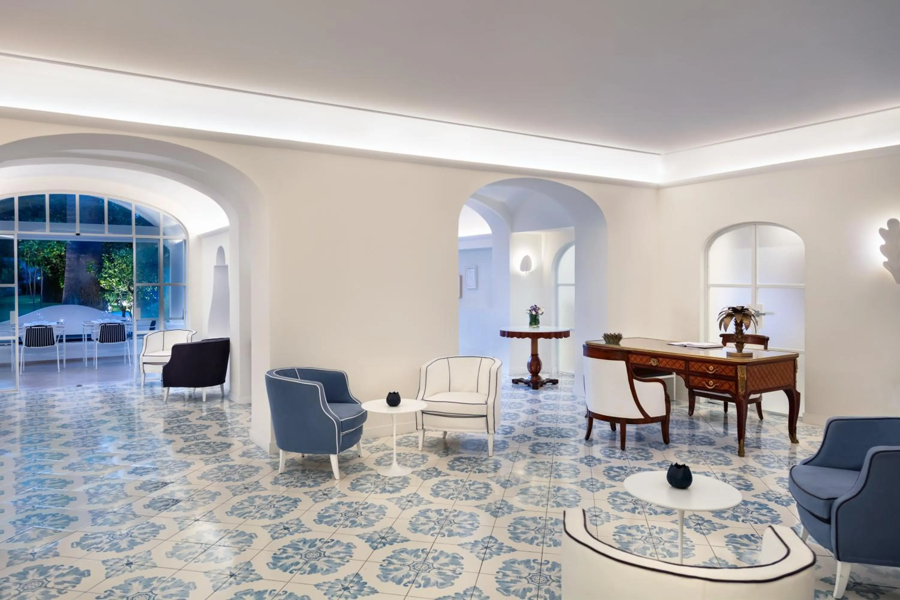 Lobby or reception in Pazziella, a Luxury Collection Hotel, Capri