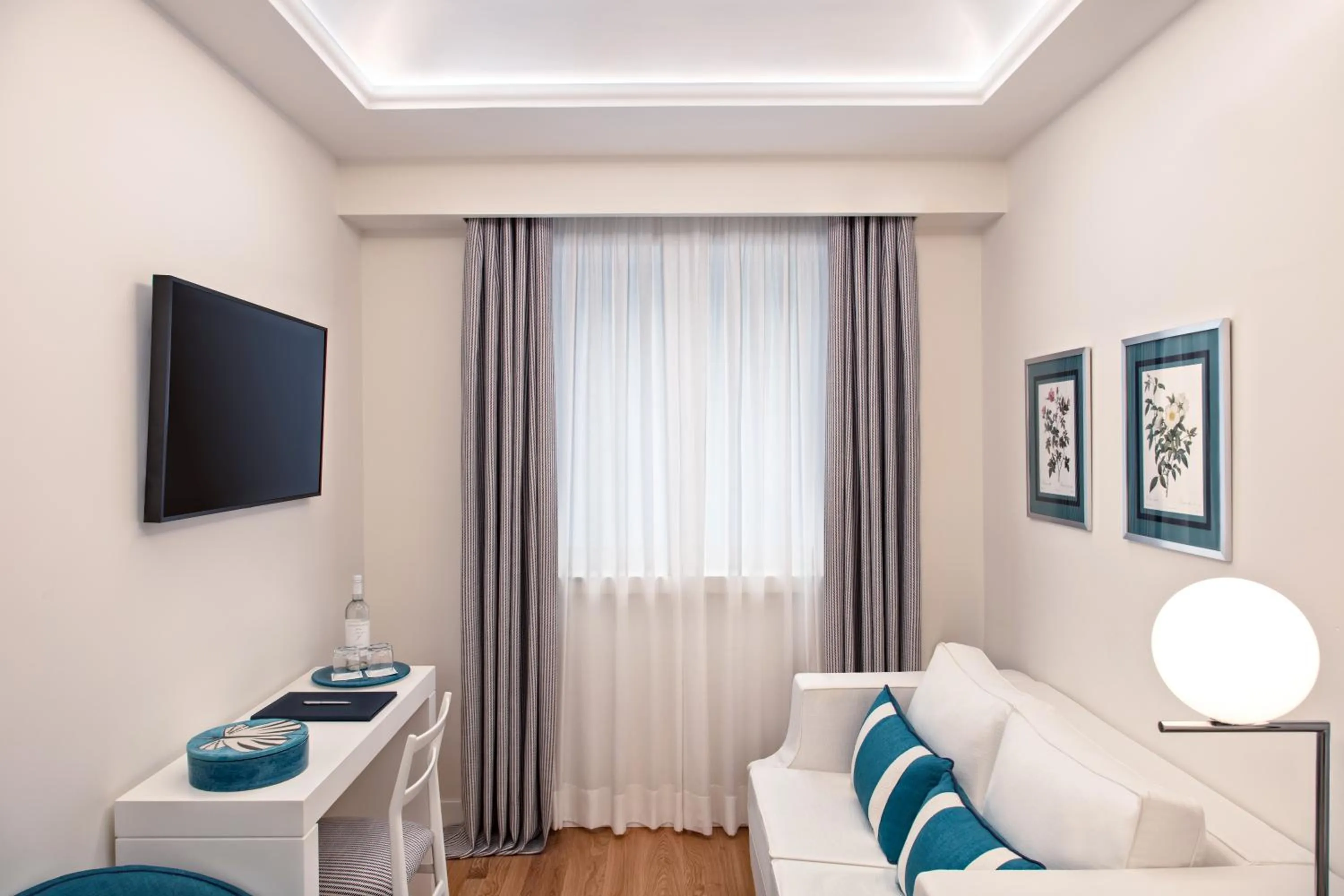 Bedroom, Bed in Pazziella, a Luxury Collection Hotel, Capri