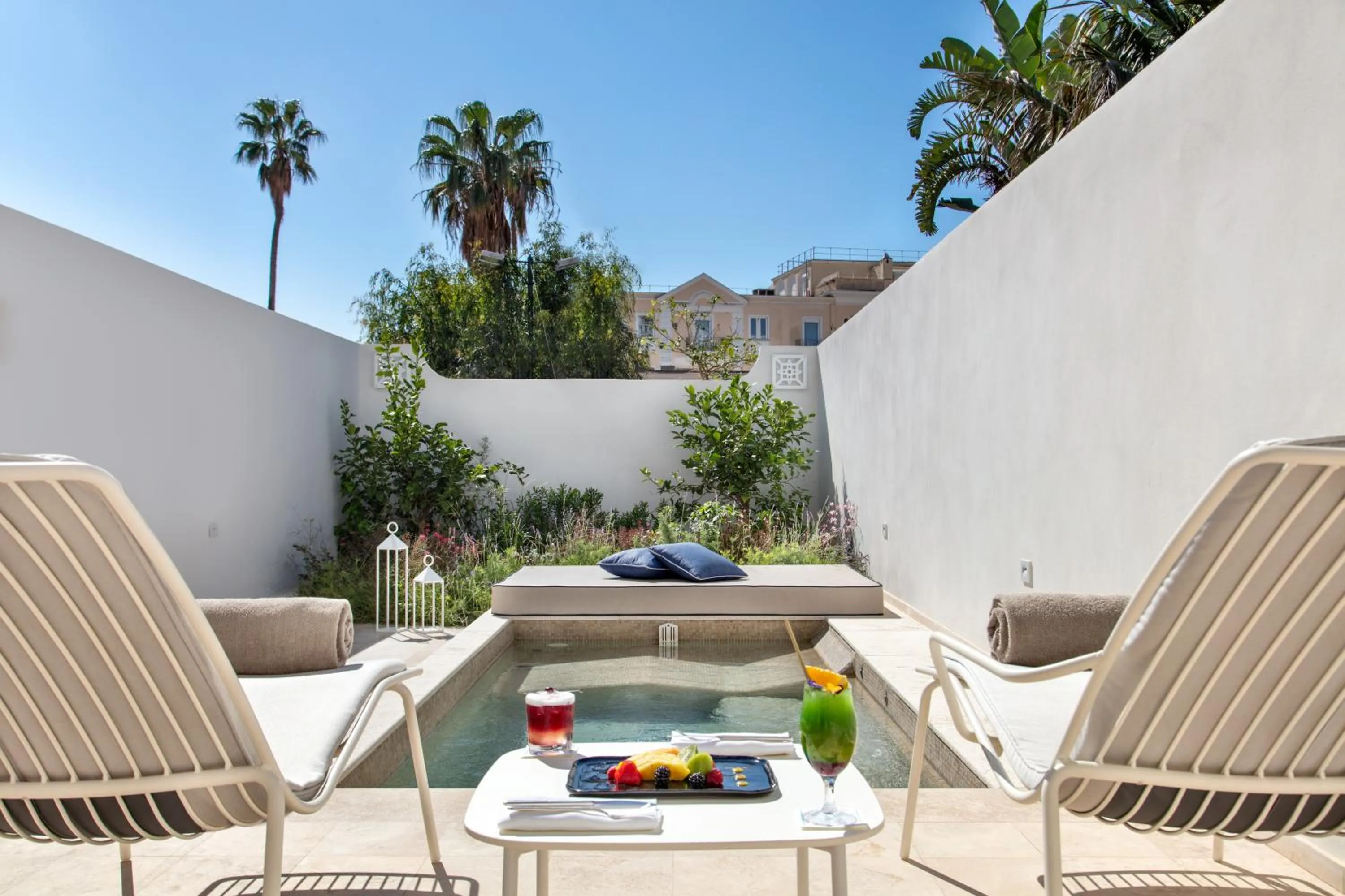 Swimming pool in Pazziella, a Luxury Collection Hotel, Capri