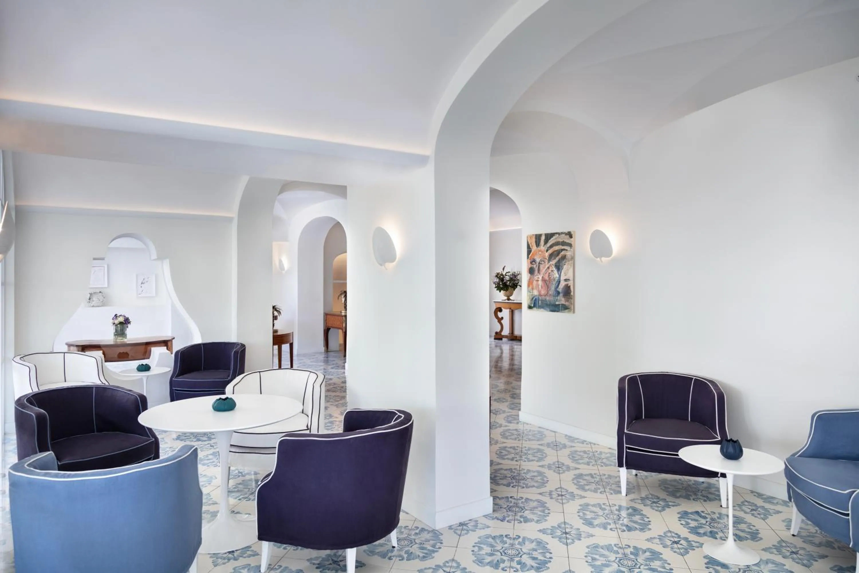 Lobby or reception in Pazziella, a Luxury Collection Hotel, Capri