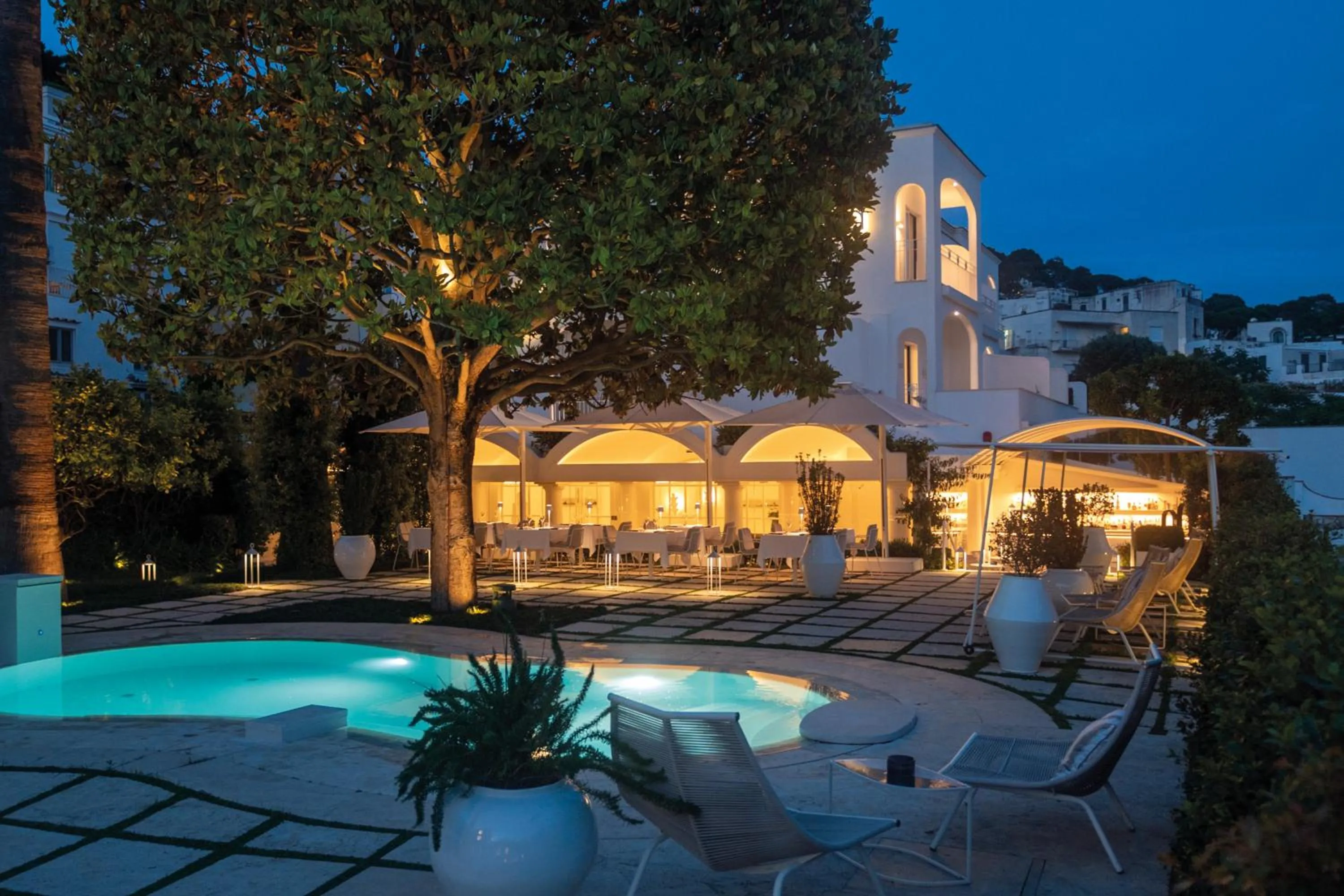 Restaurant/places to eat in Pazziella, a Luxury Collection Hotel, Capri