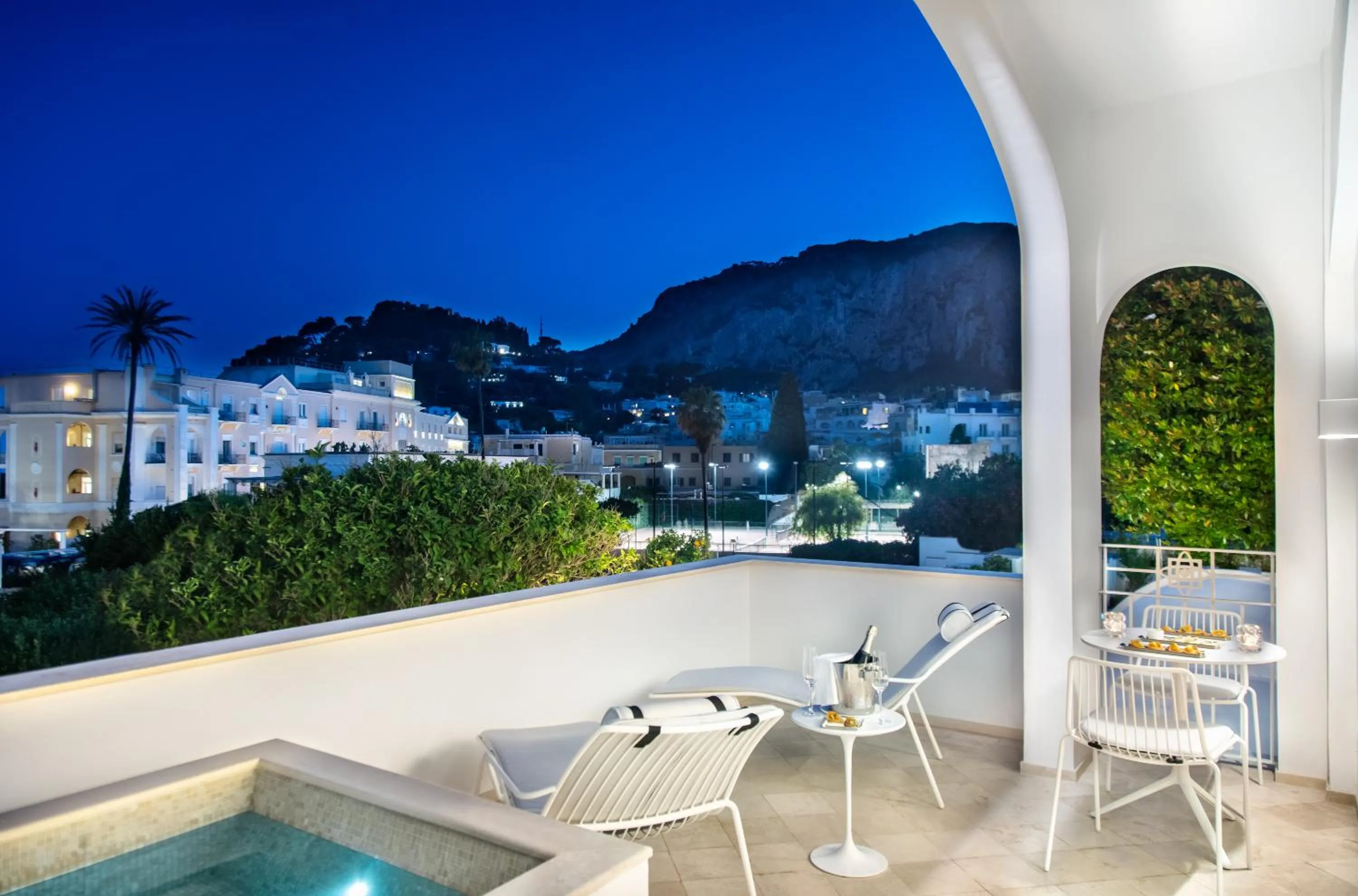 Balcony/Terrace in Pazziella, a Luxury Collection Hotel, Capri