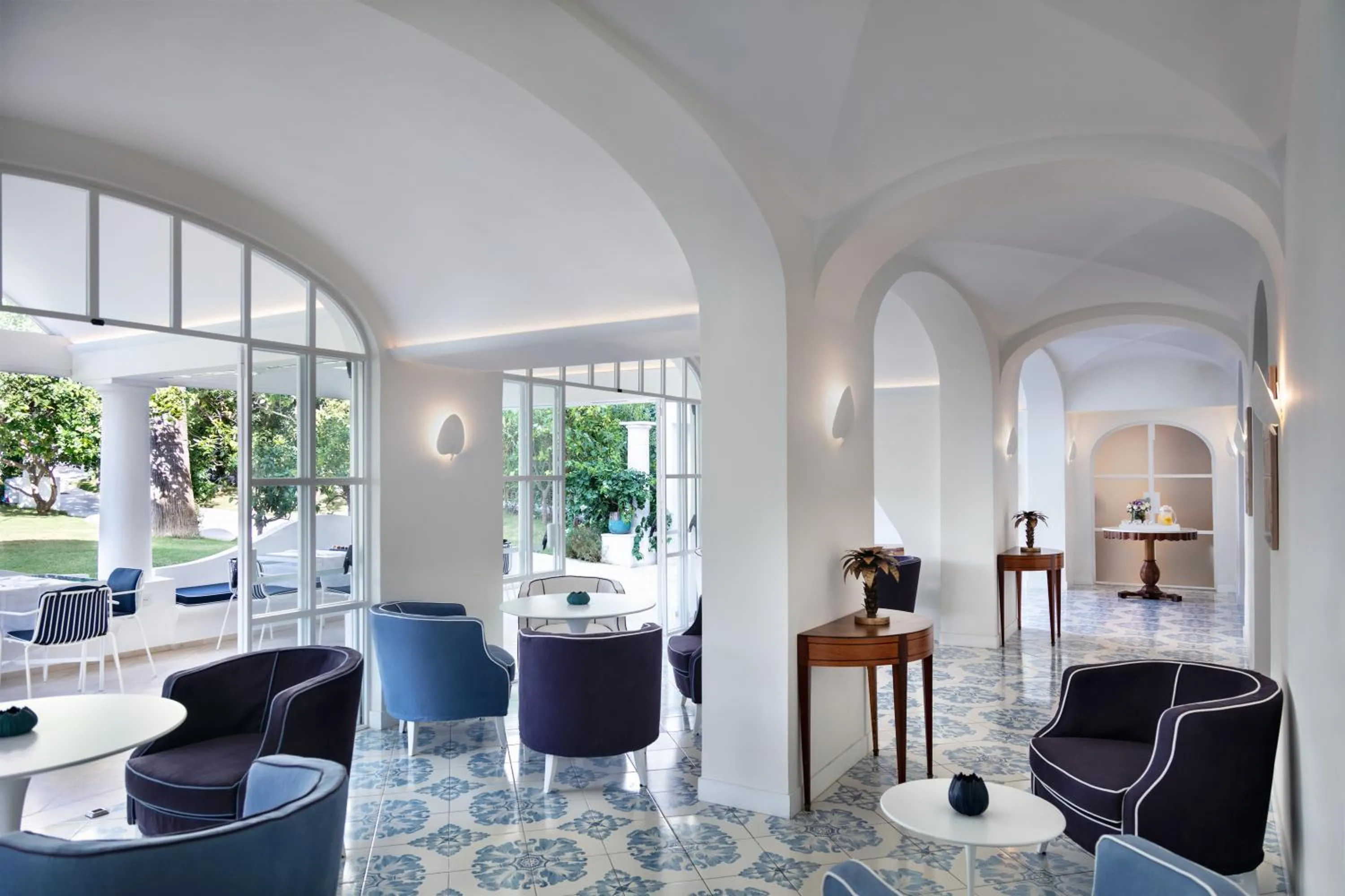 Restaurant/places to eat in Pazziella, a Luxury Collection Hotel, Capri