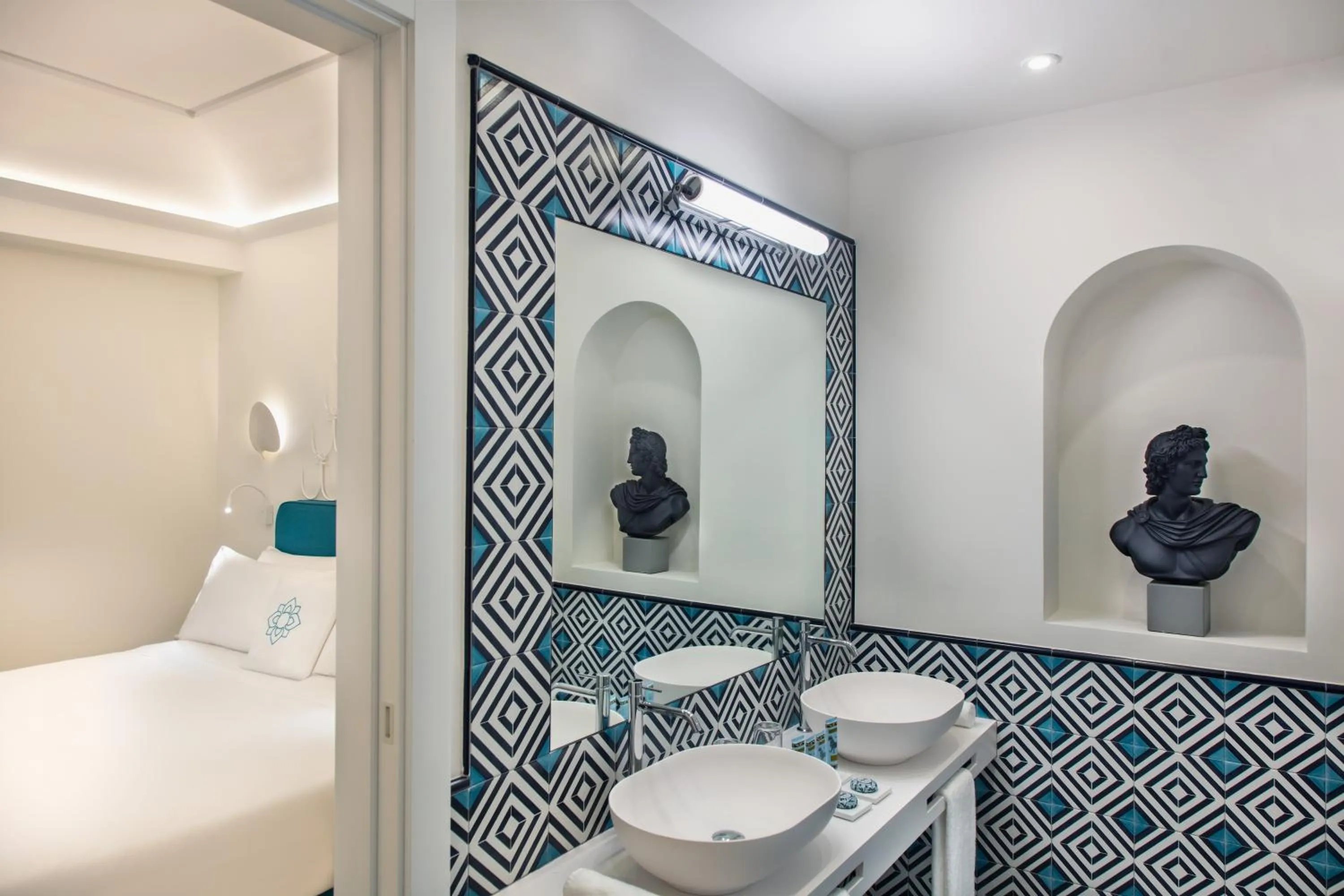 Bathroom in Pazziella, a Luxury Collection Hotel, Capri