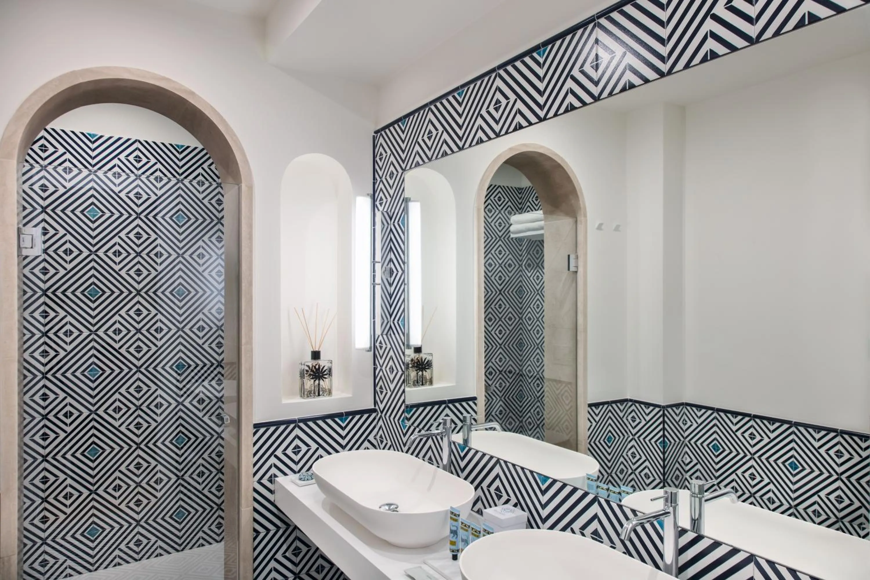 Bathroom in Pazziella, a Luxury Collection Hotel, Capri