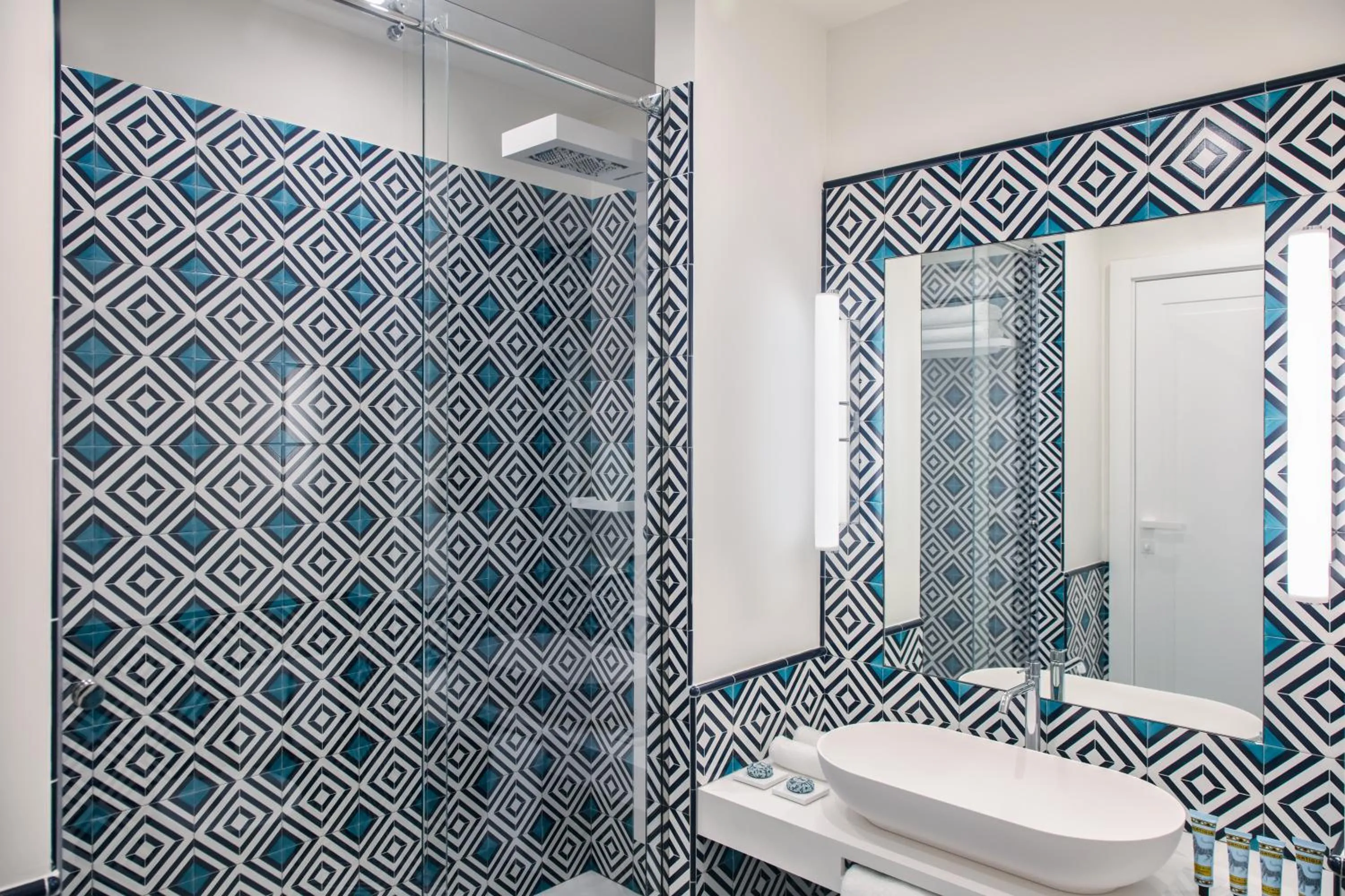 Bathroom in Pazziella, a Luxury Collection Hotel, Capri