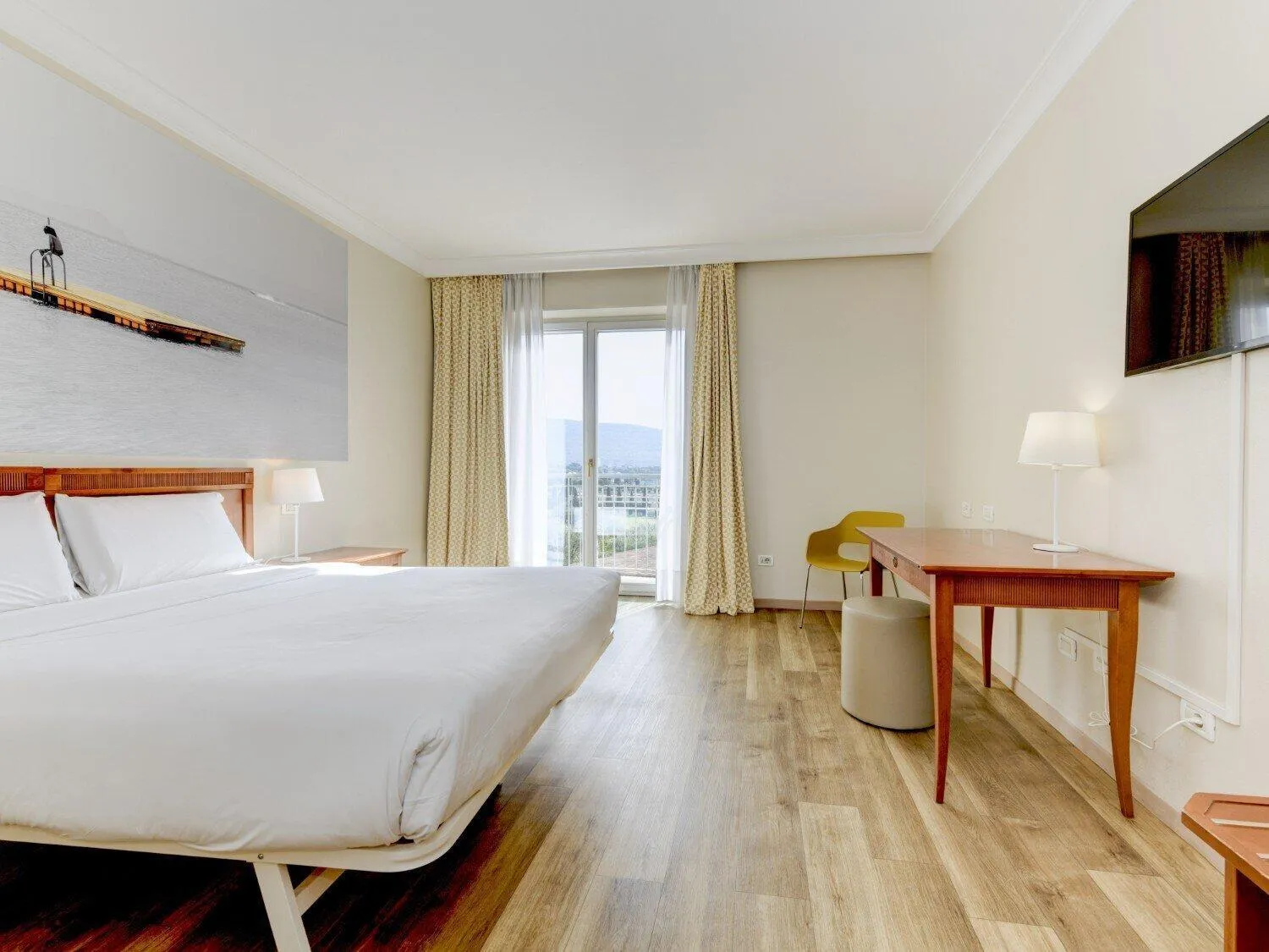 Photo of the whole room, Bed in B&B Hotel Affi - Lago di Garda