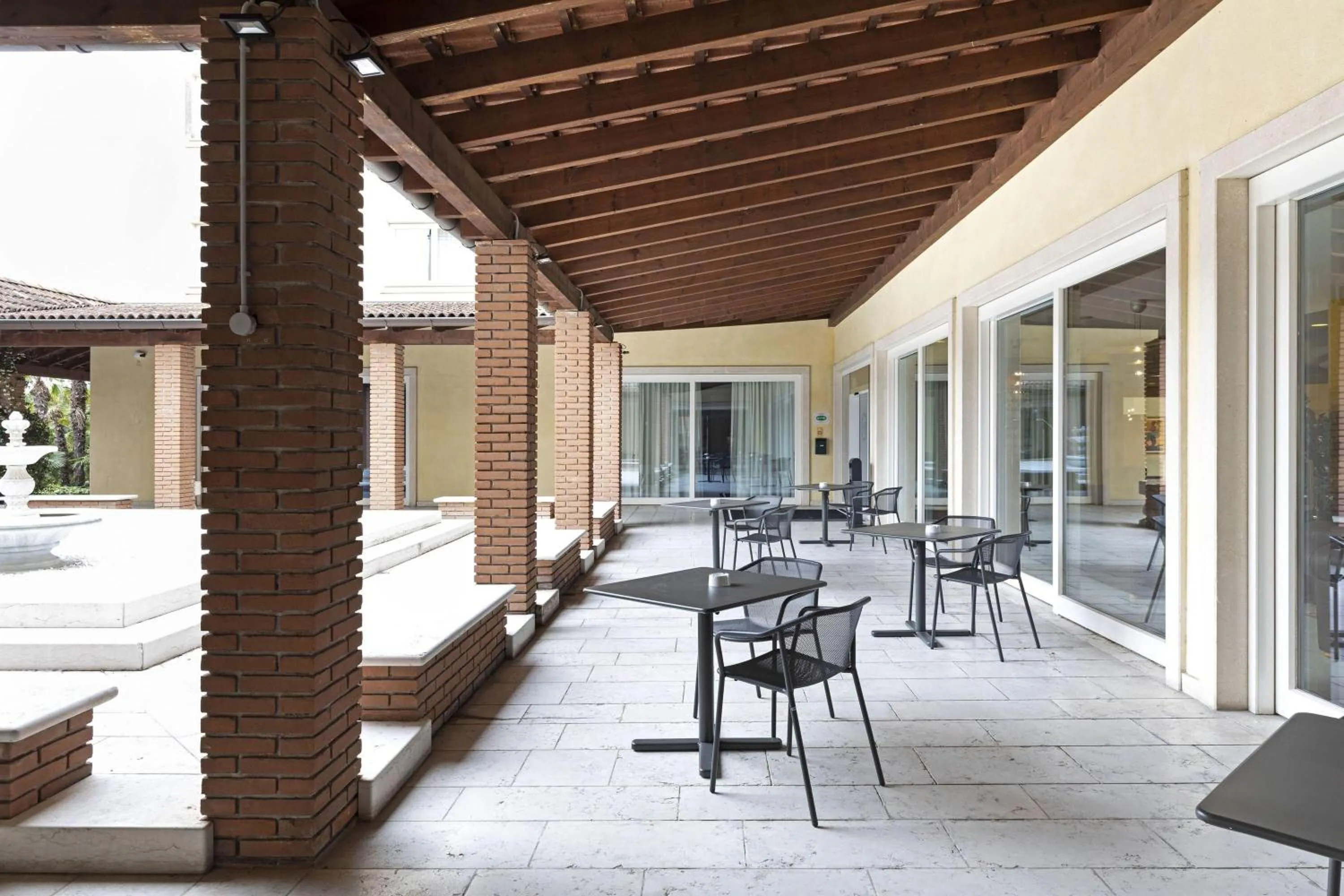 Balcony/Terrace in B&B Hotel Affi - Lago di Garda