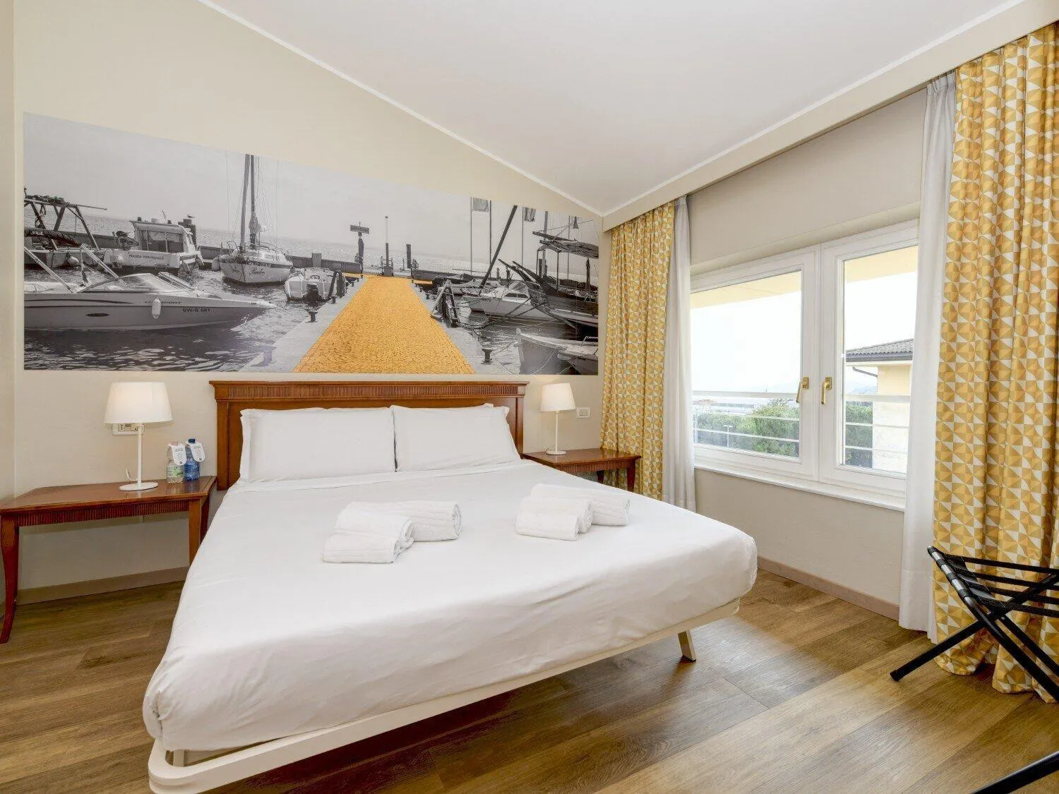 Photo of the whole room, Bed in B&B Hotel Affi - Lago di Garda