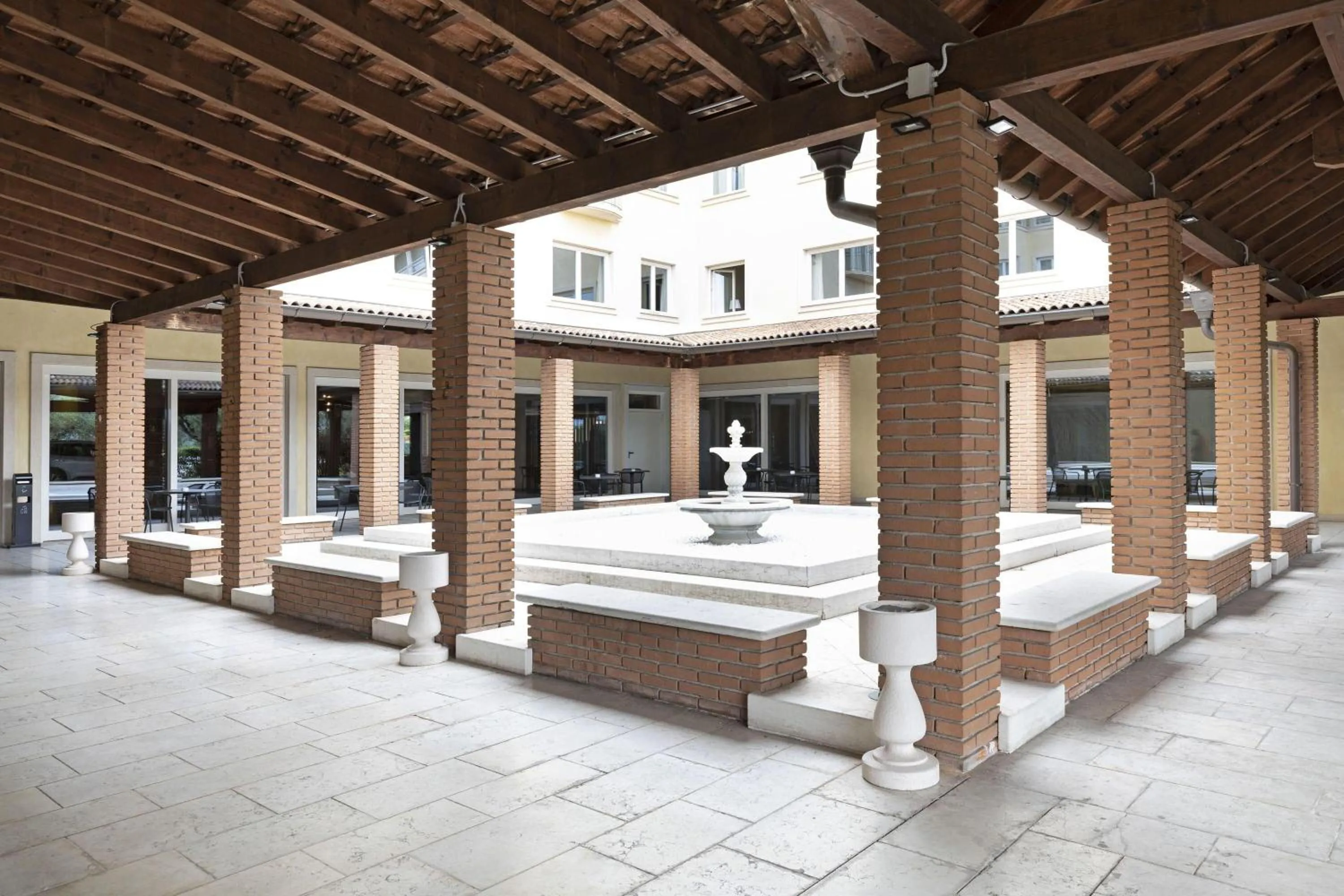Balcony/Terrace in B&B Hotel Affi - Lago di Garda