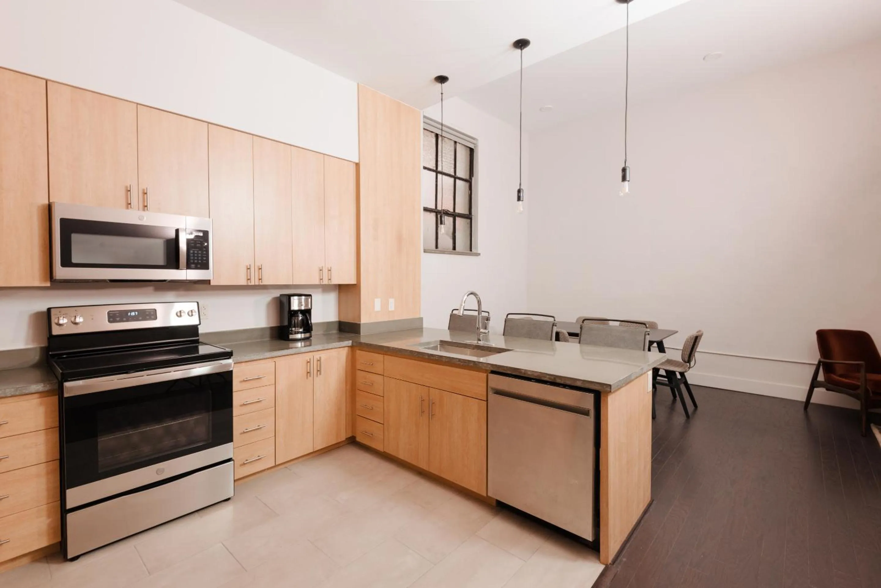 Living room in Sonder The Gallier