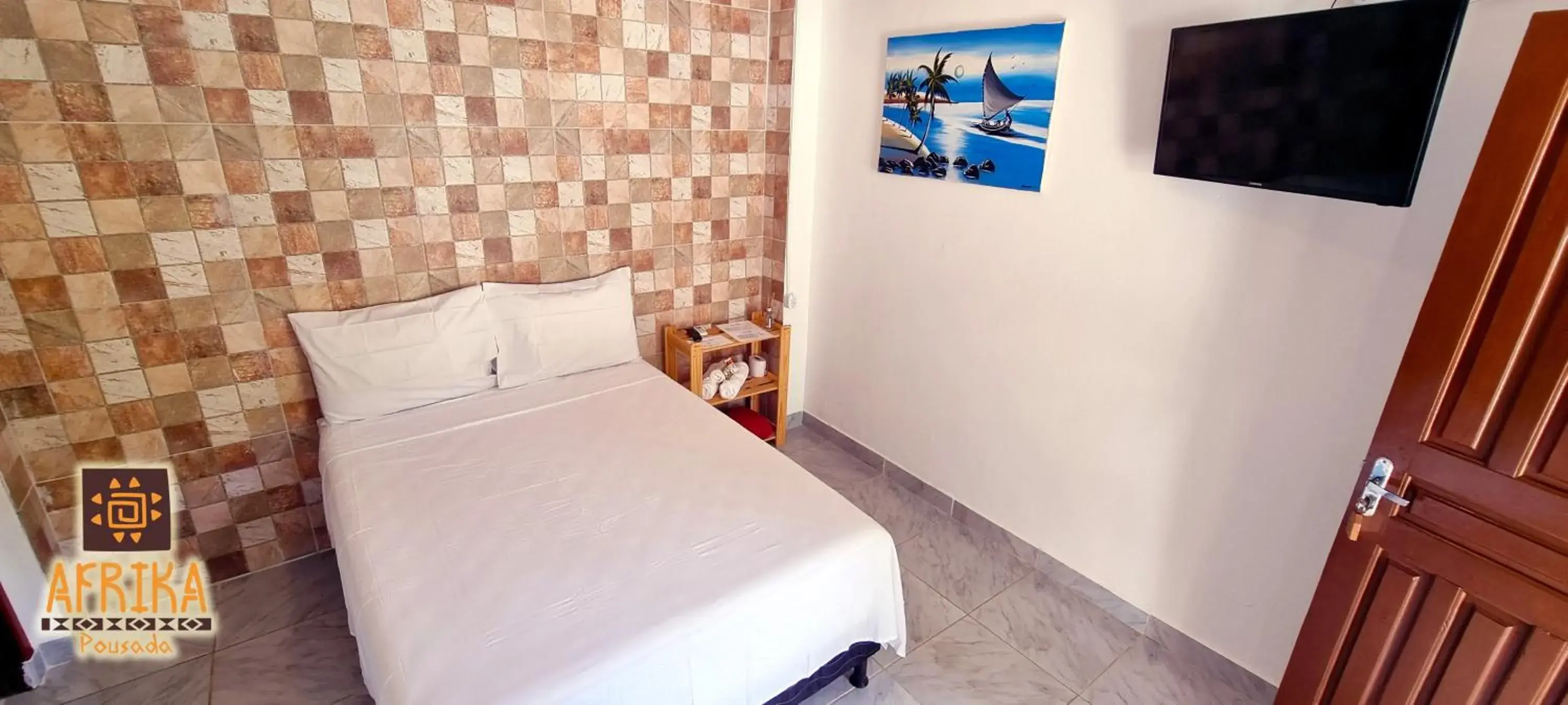 Standard Double Room in Pousada Afrika Standard Double Room in Pousada Afrika