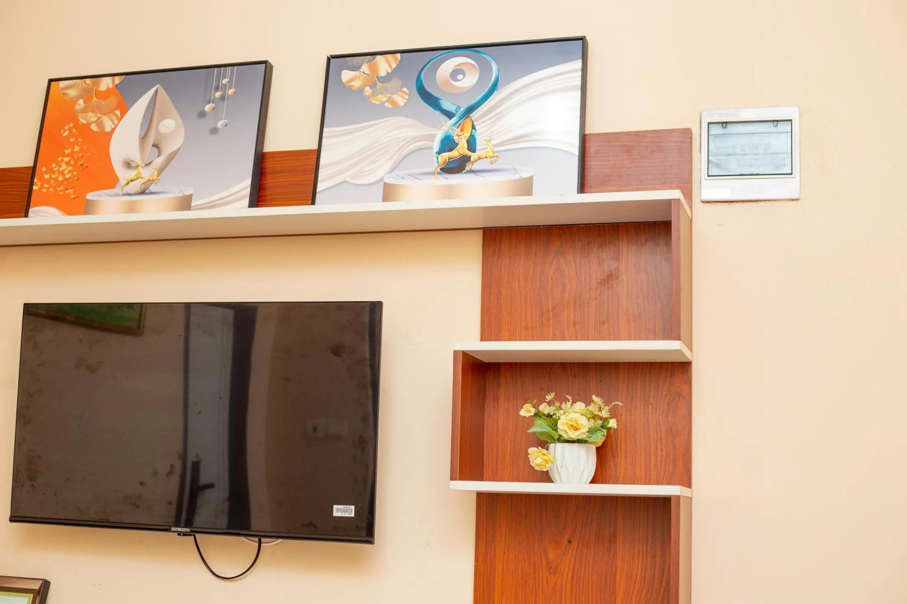 TV and multimedia in High Level Apartment