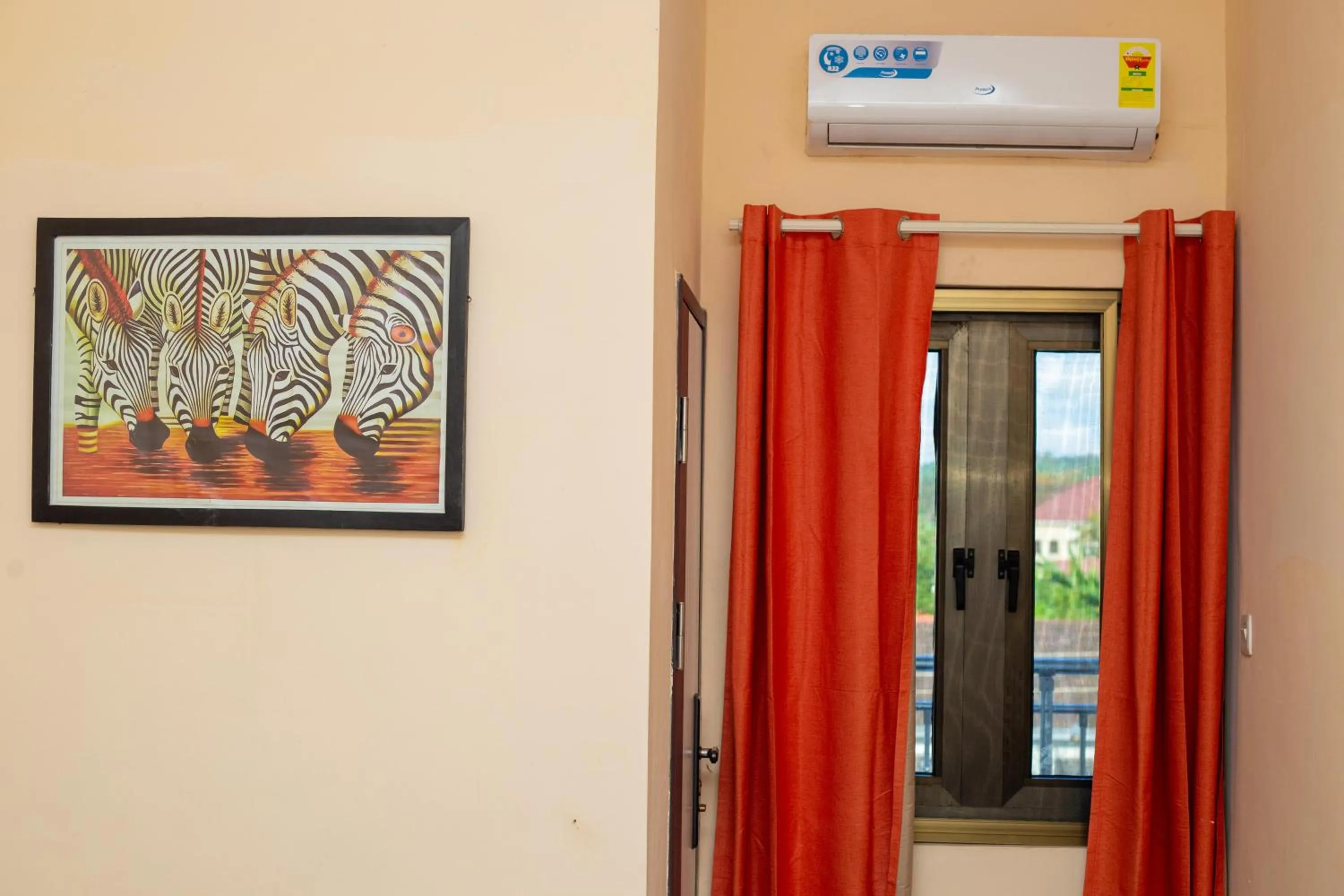 Decorative detail in High Level Apartment