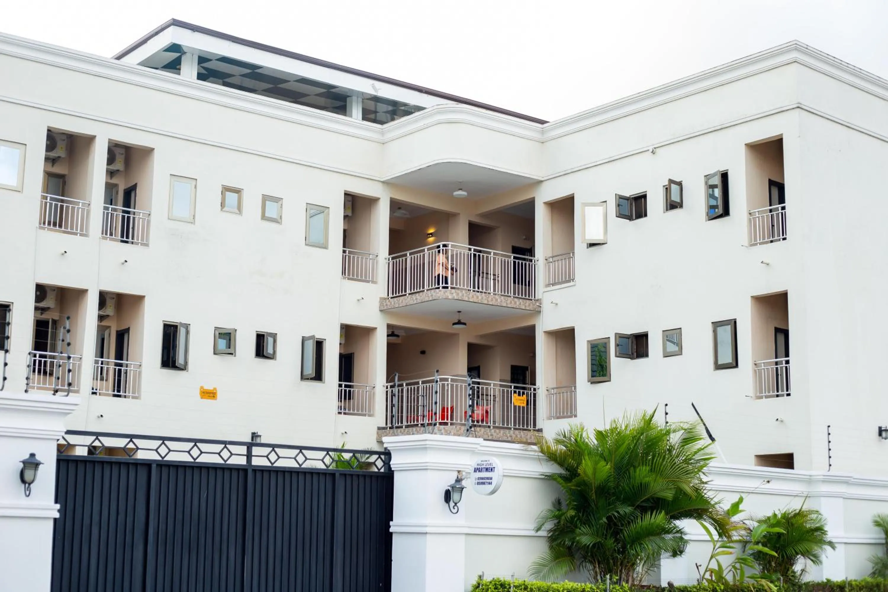 Property building in High Level Apartment