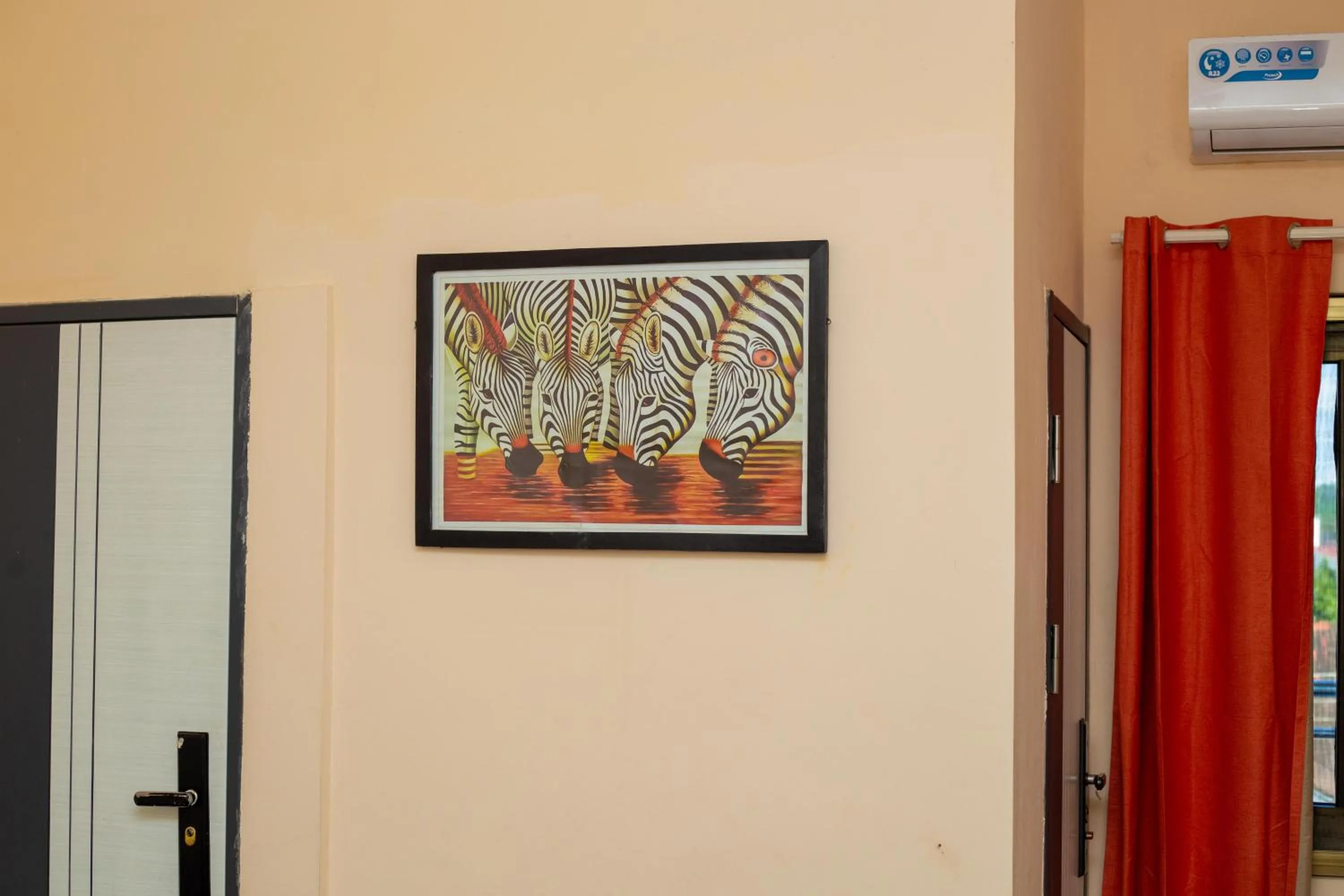 Decorative detail in High Level Apartment