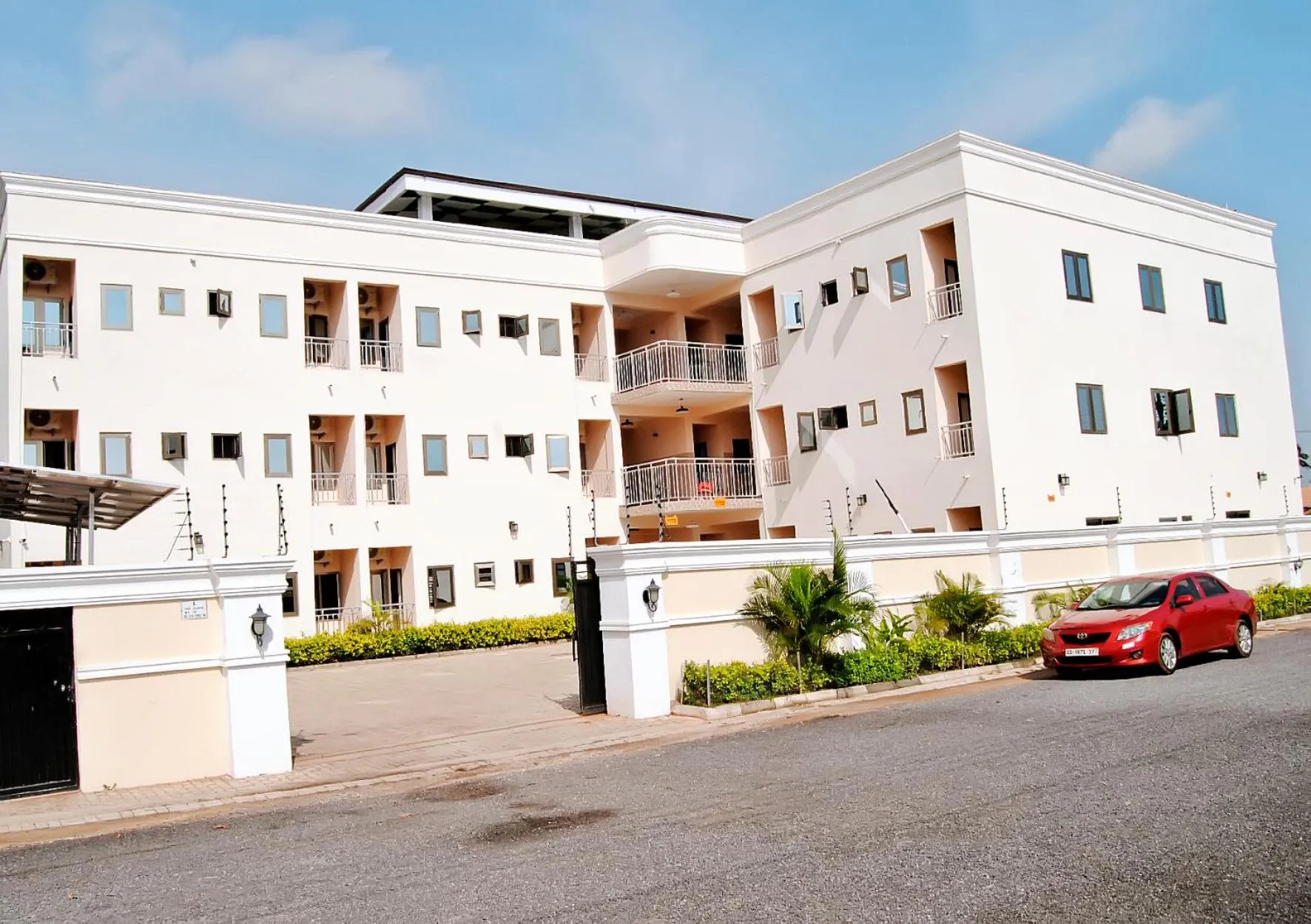 Property building in High Level Apartment