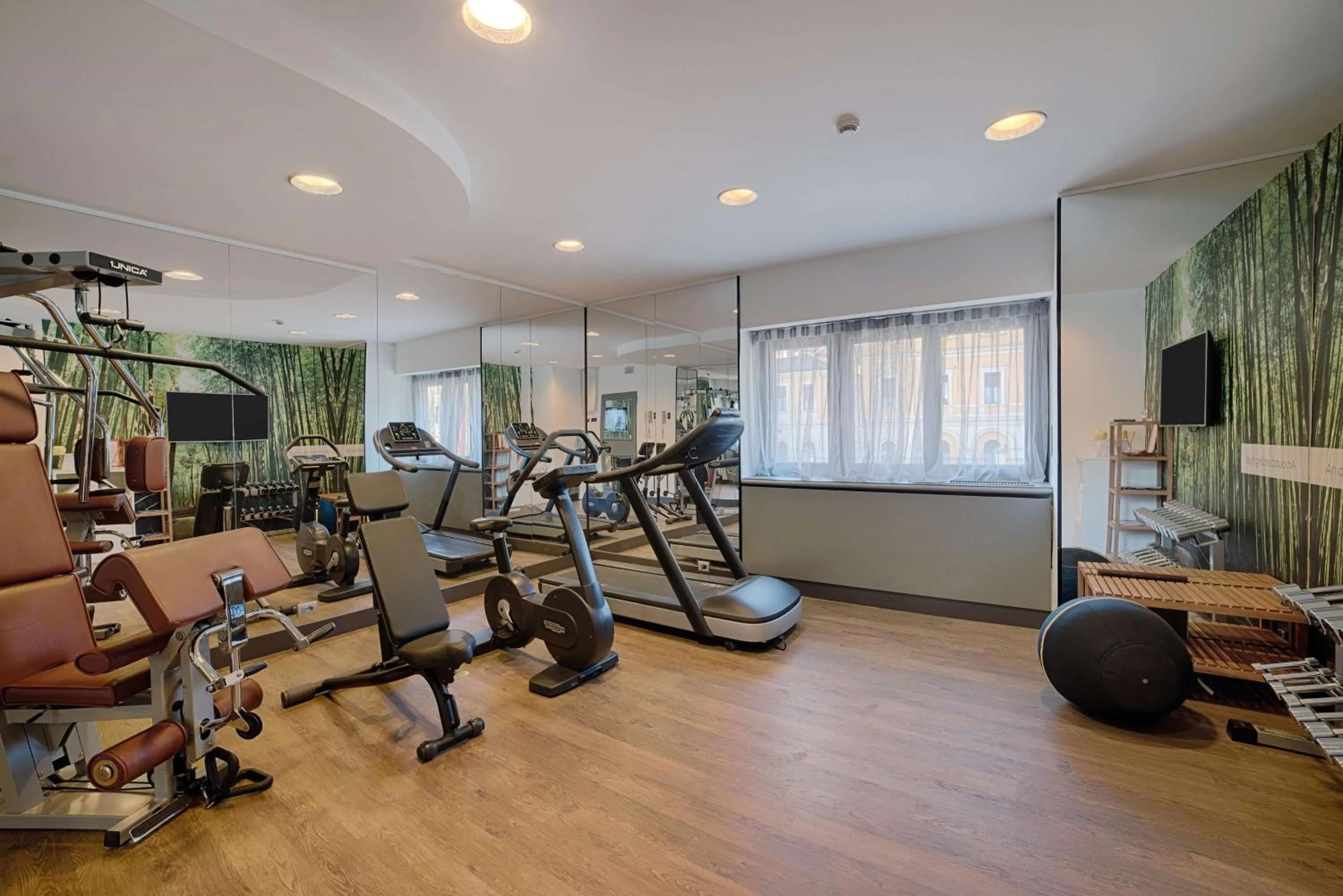 Spa and wellness centre/facilities in NH Collection Porta Nuova