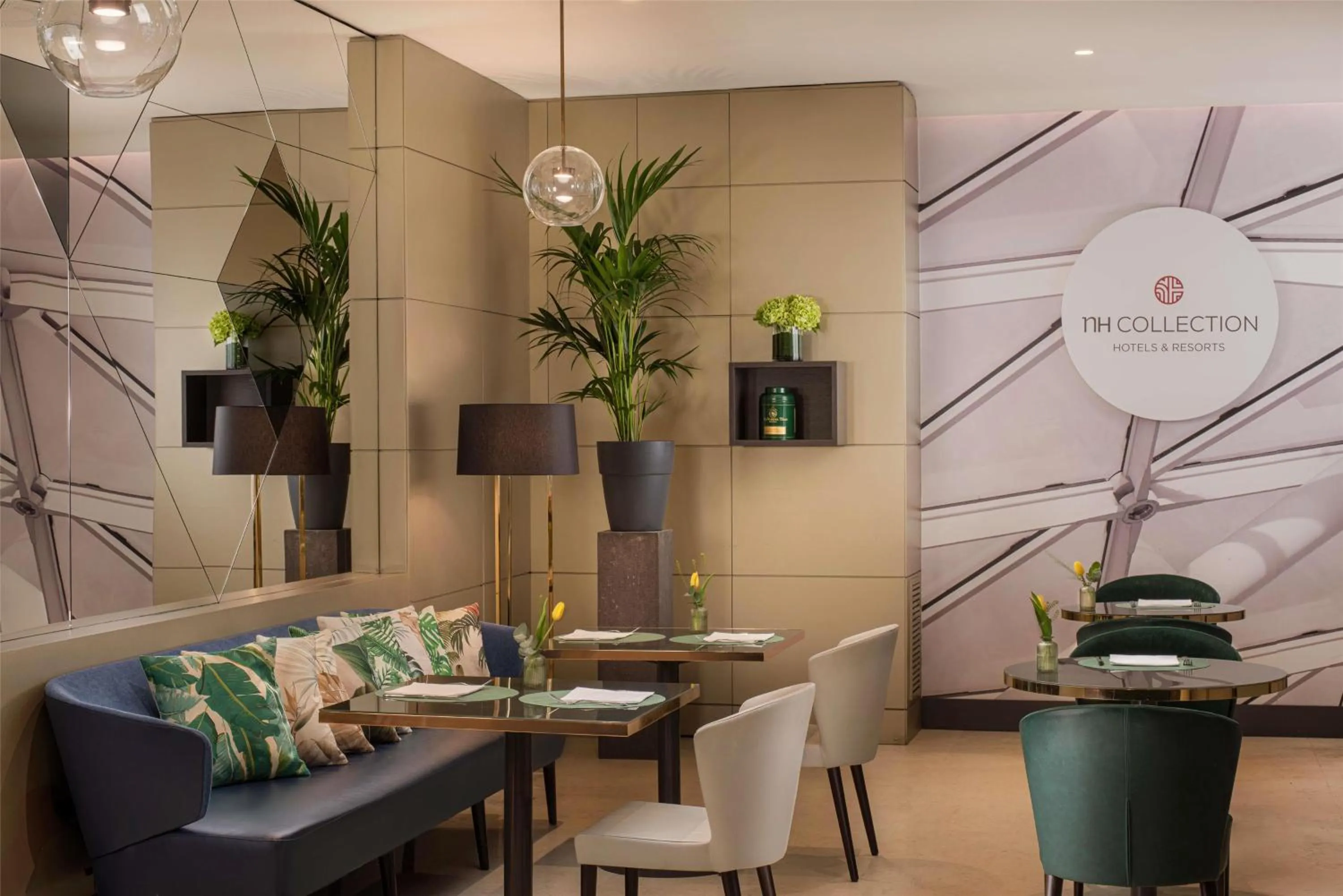 Restaurant/places to eat in NH Collection Porta Nuova