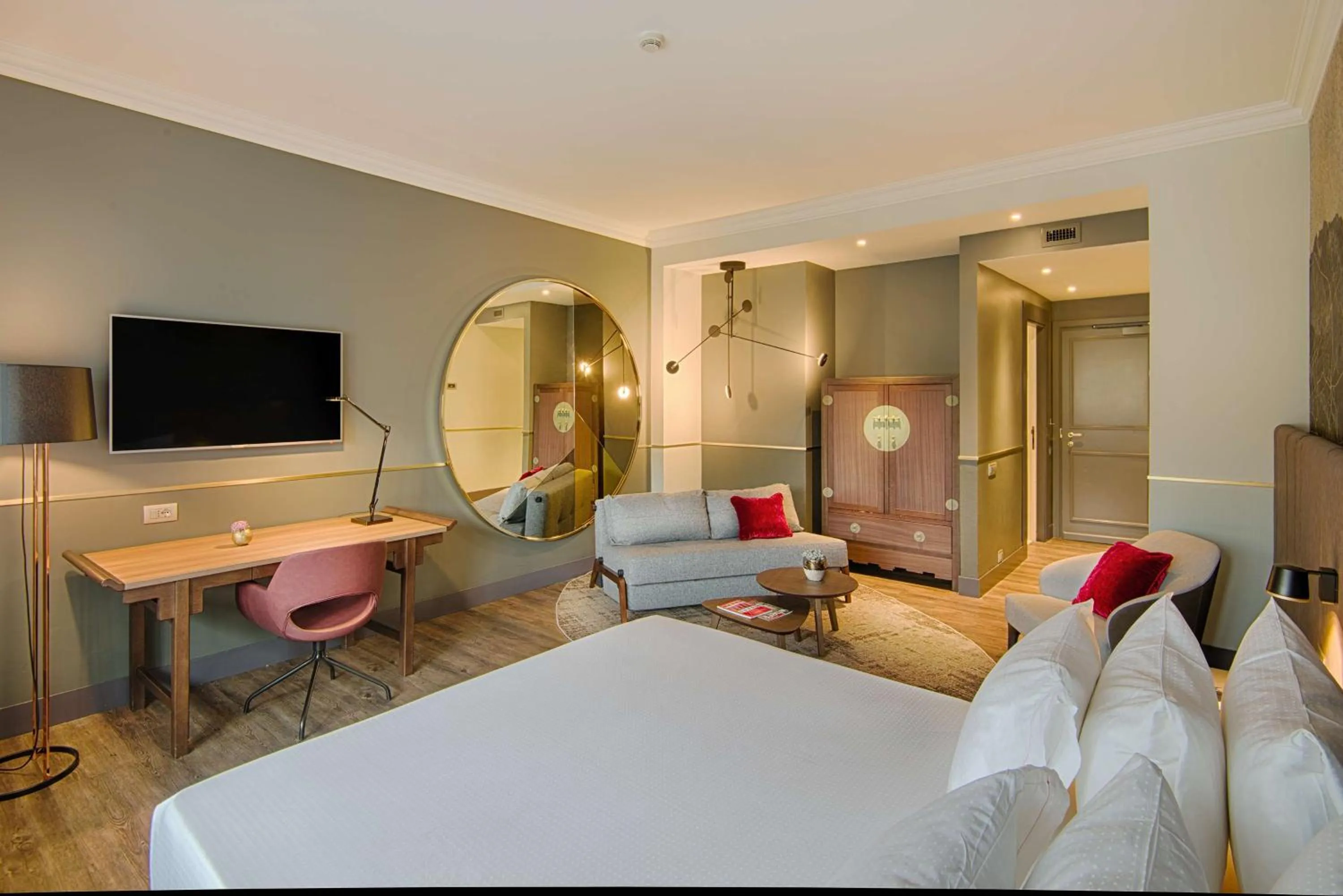 Bedroom, Bed in NH Collection Porta Nuova