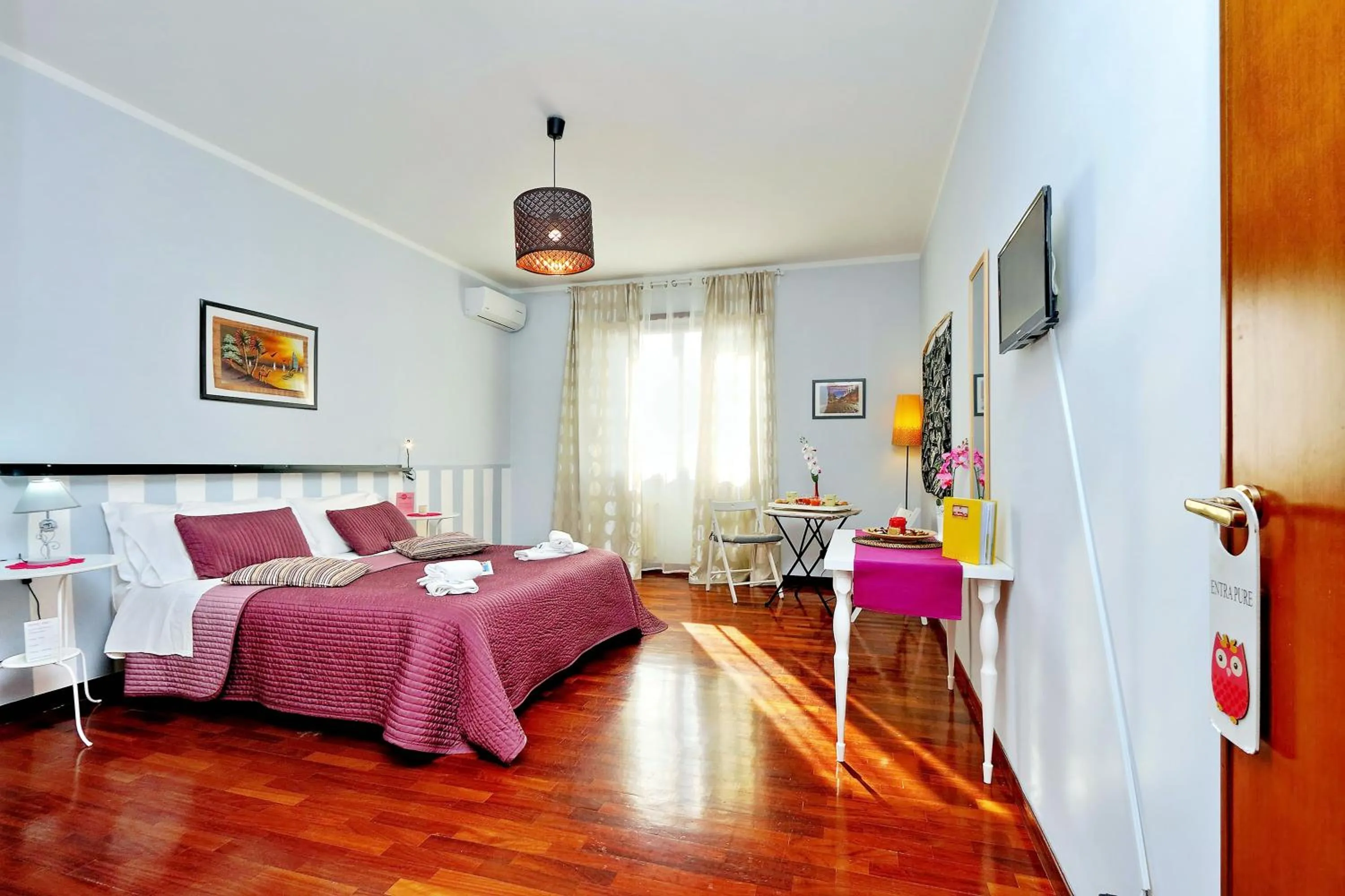 Bedroom in Alloggio Re Di Roma