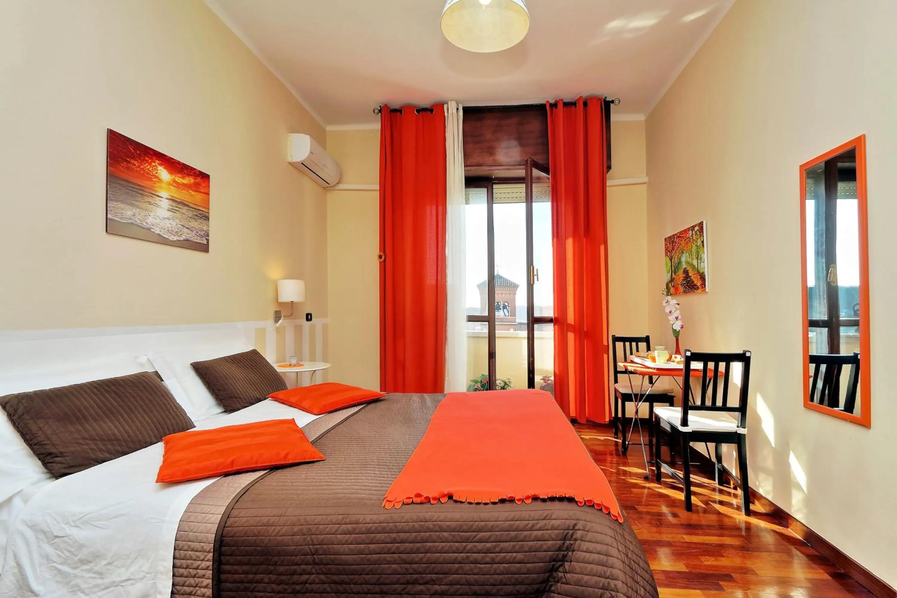 Bedroom in Alloggio Re Di Roma