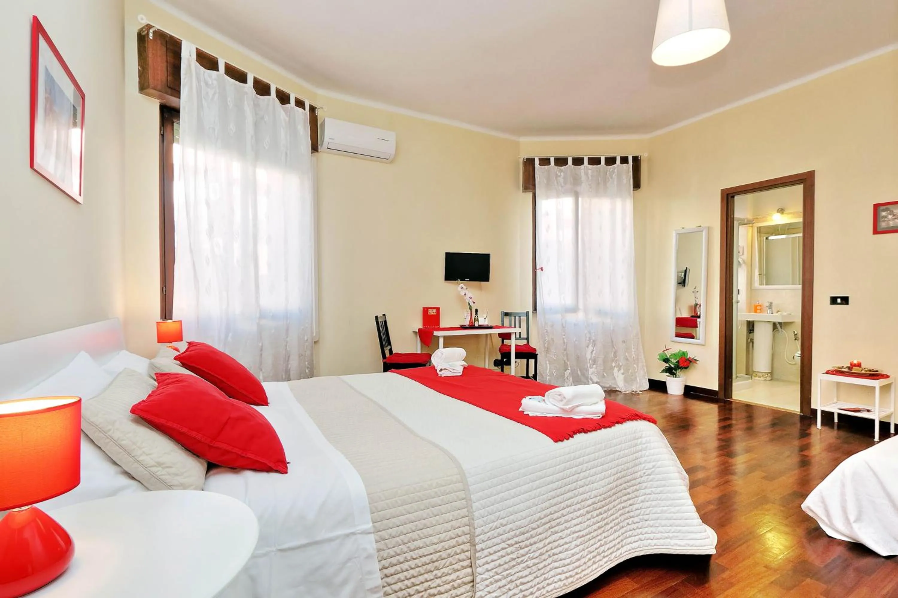 Bedroom in Alloggio Re Di Roma