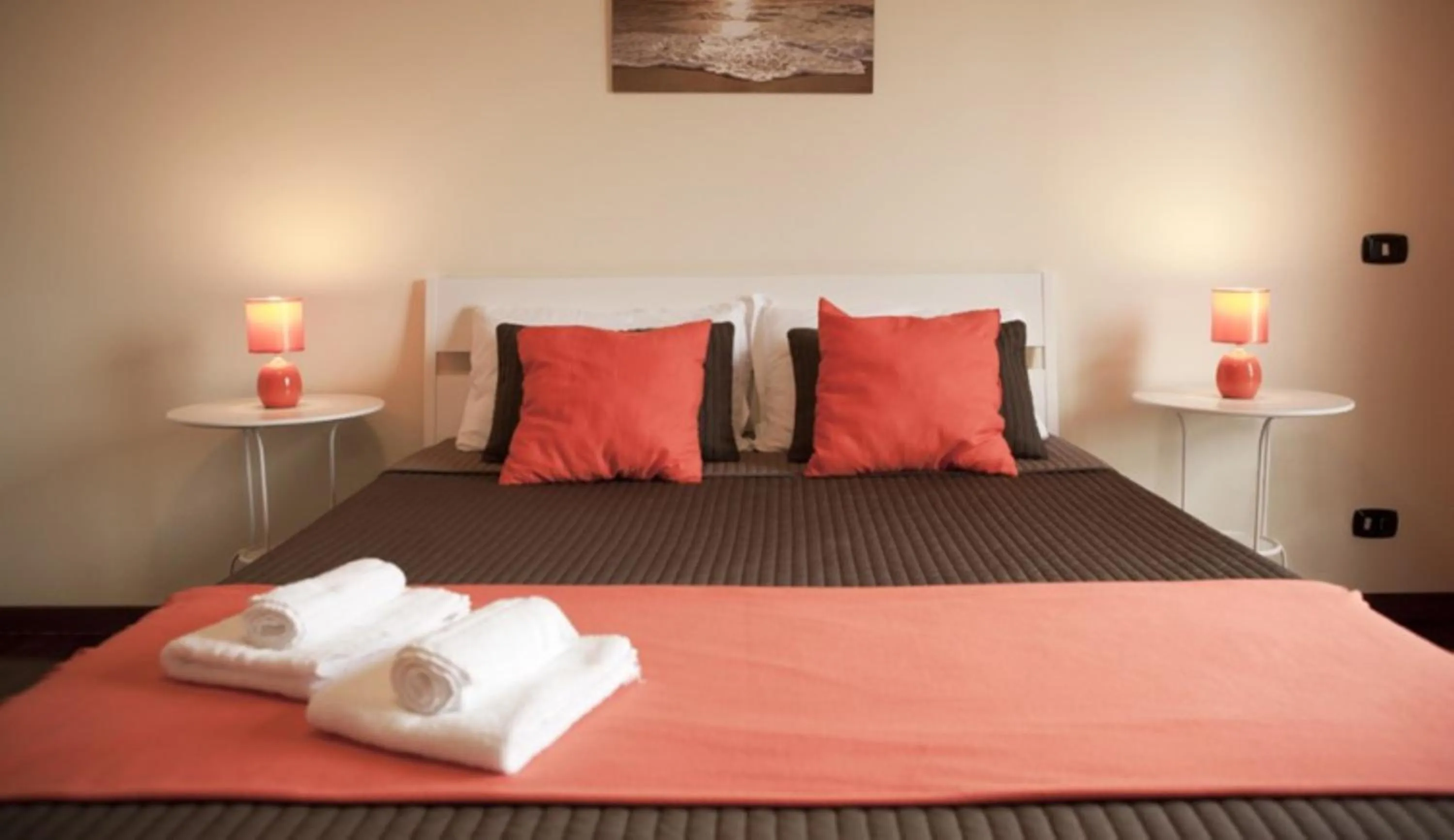 Bedroom in Alloggio Re Di Roma