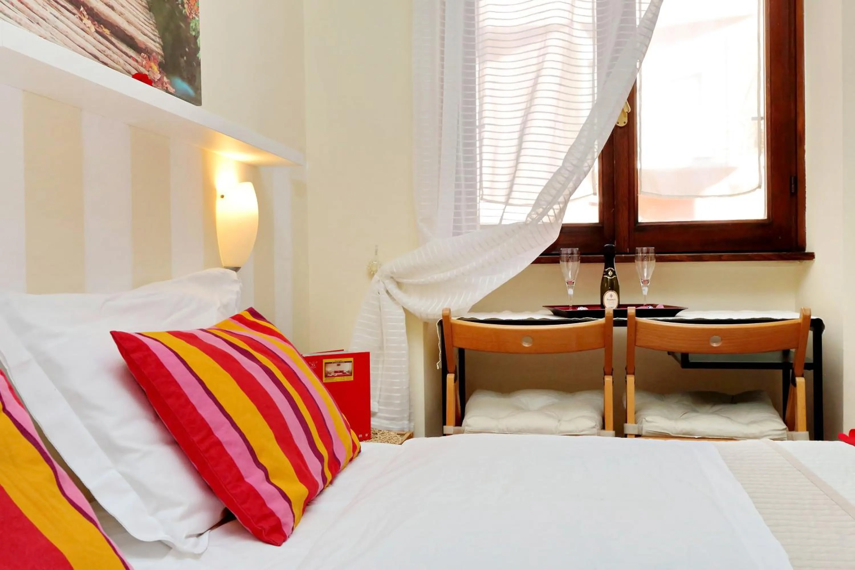 Bedroom in Alloggio Re Di Roma