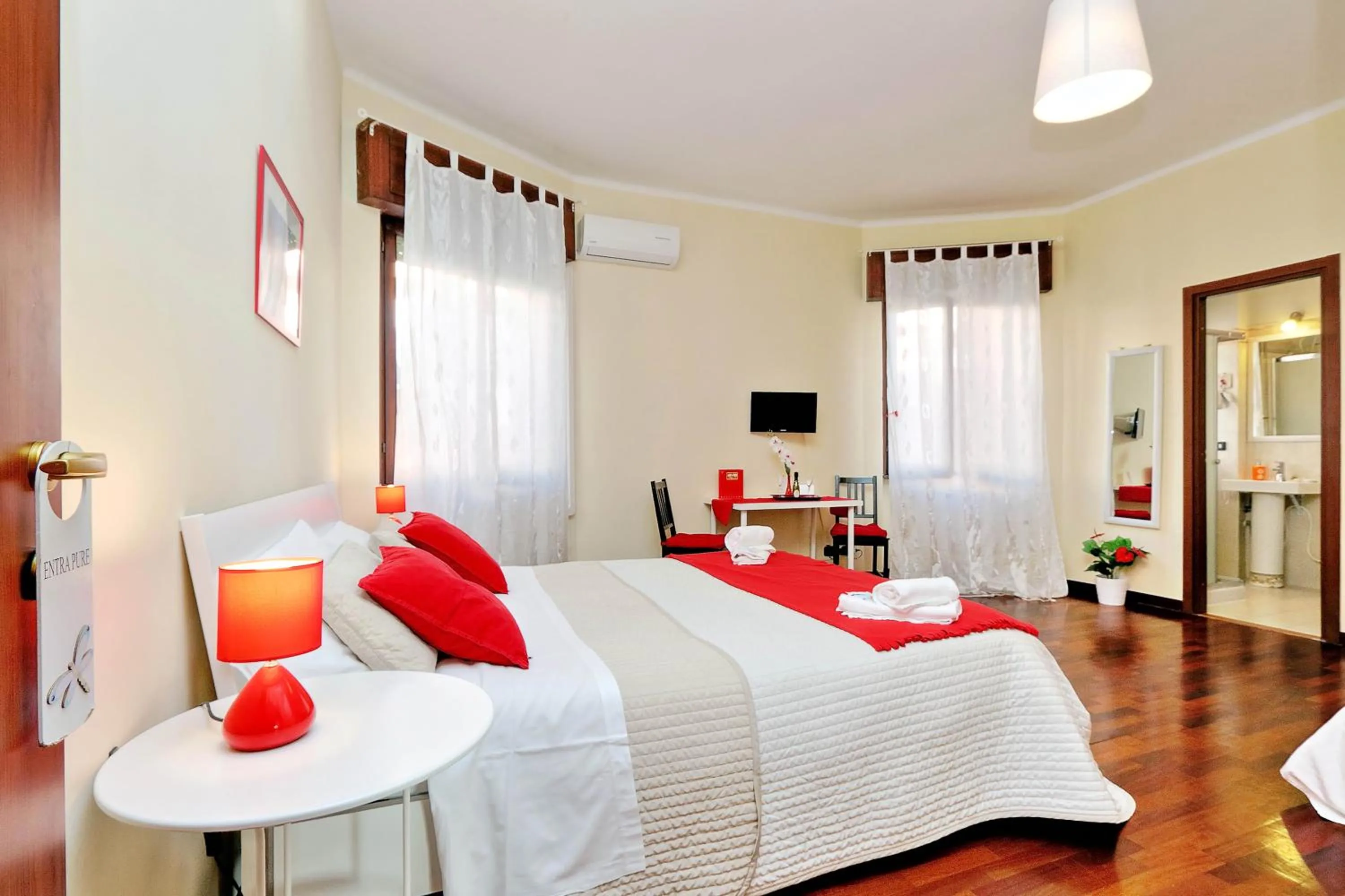 Bedroom in Alloggio Re Di Roma