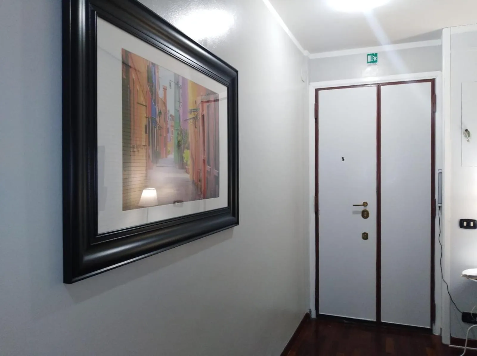 Decorative detail in Alloggio Re Di Roma