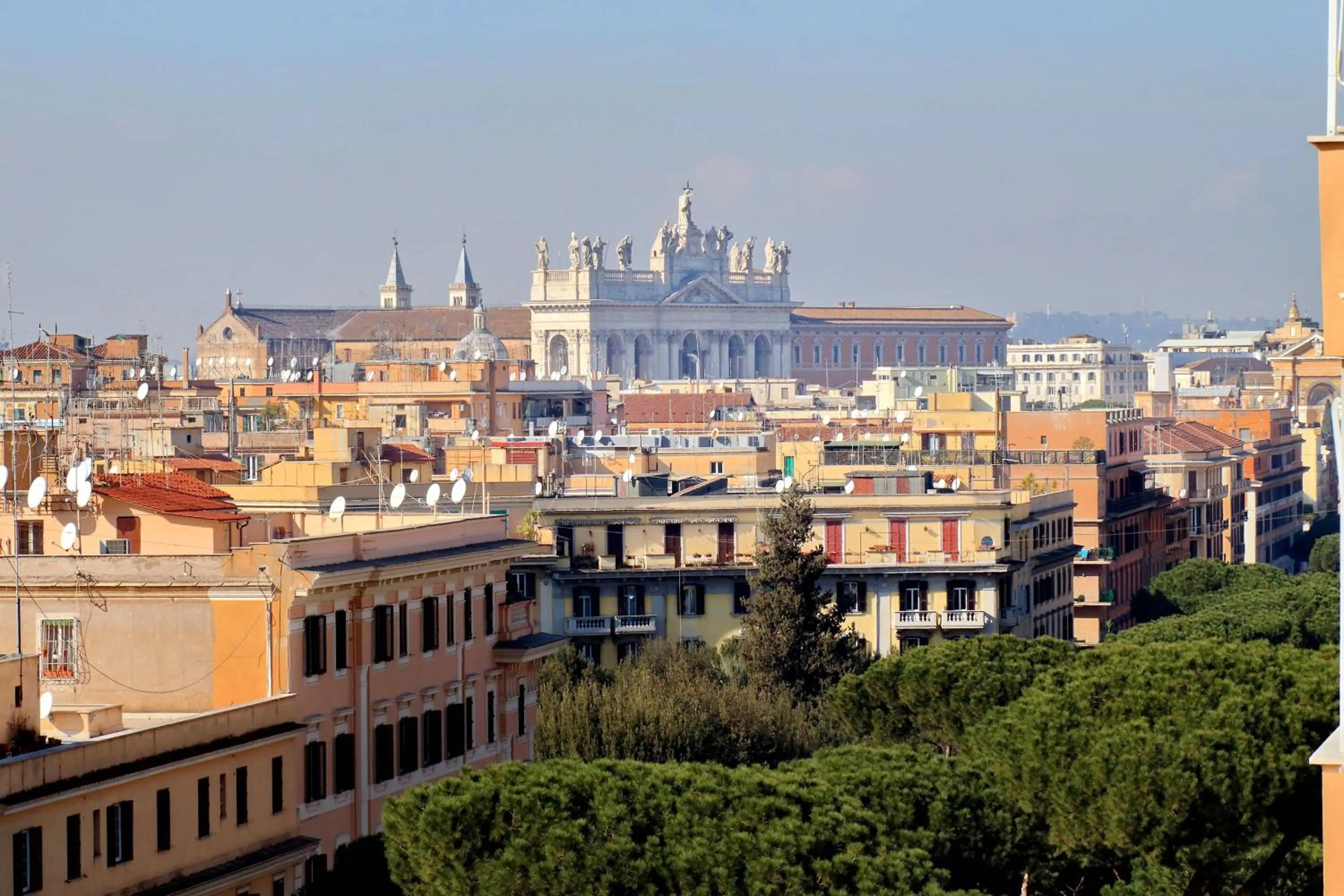 Bird's eye view in Alloggio Re Di Roma