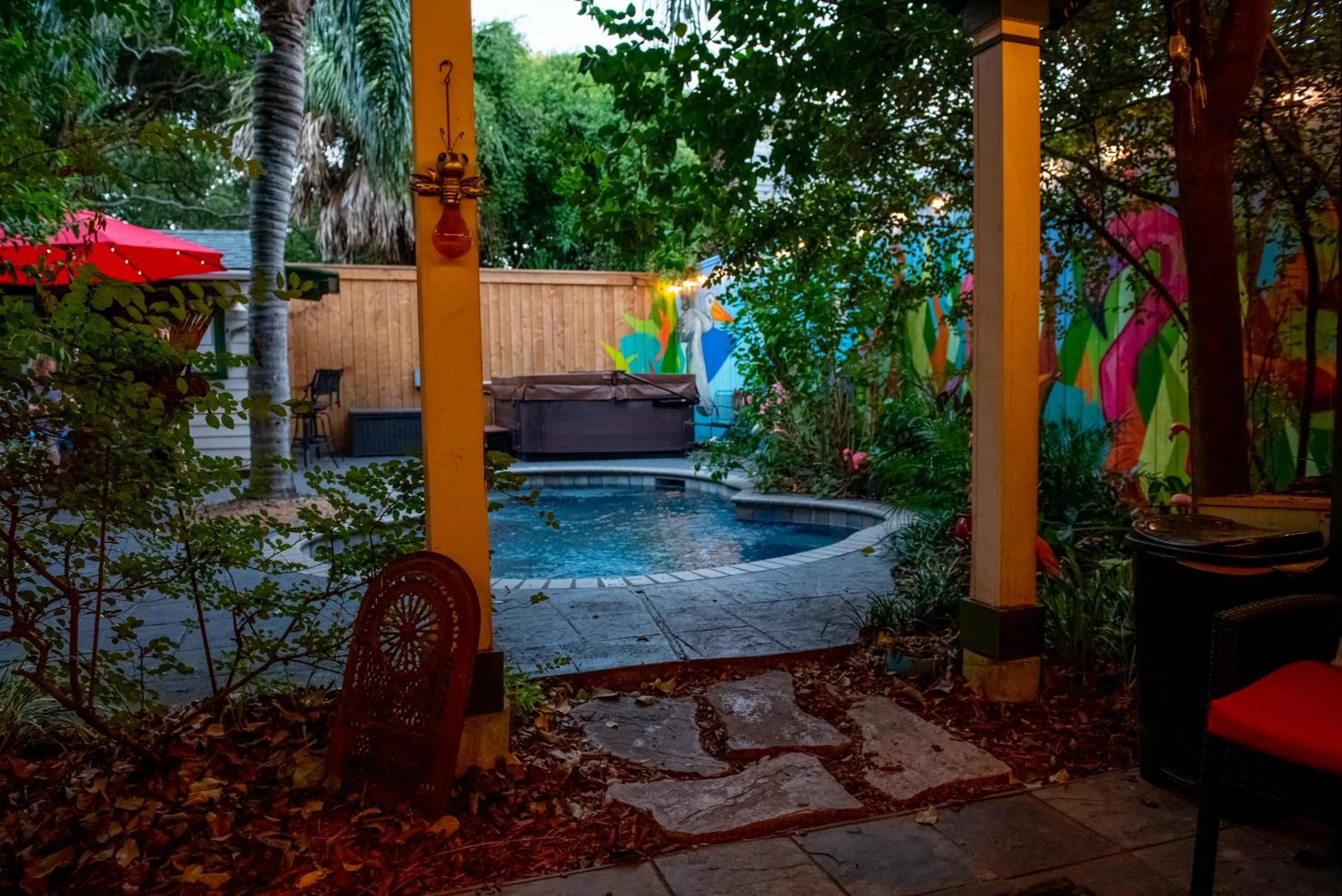 Day in The Lookout Inn