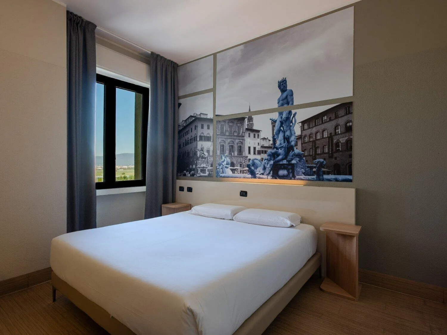 Photo of the whole room, Bed in B&B Hotel Firenze Novoli