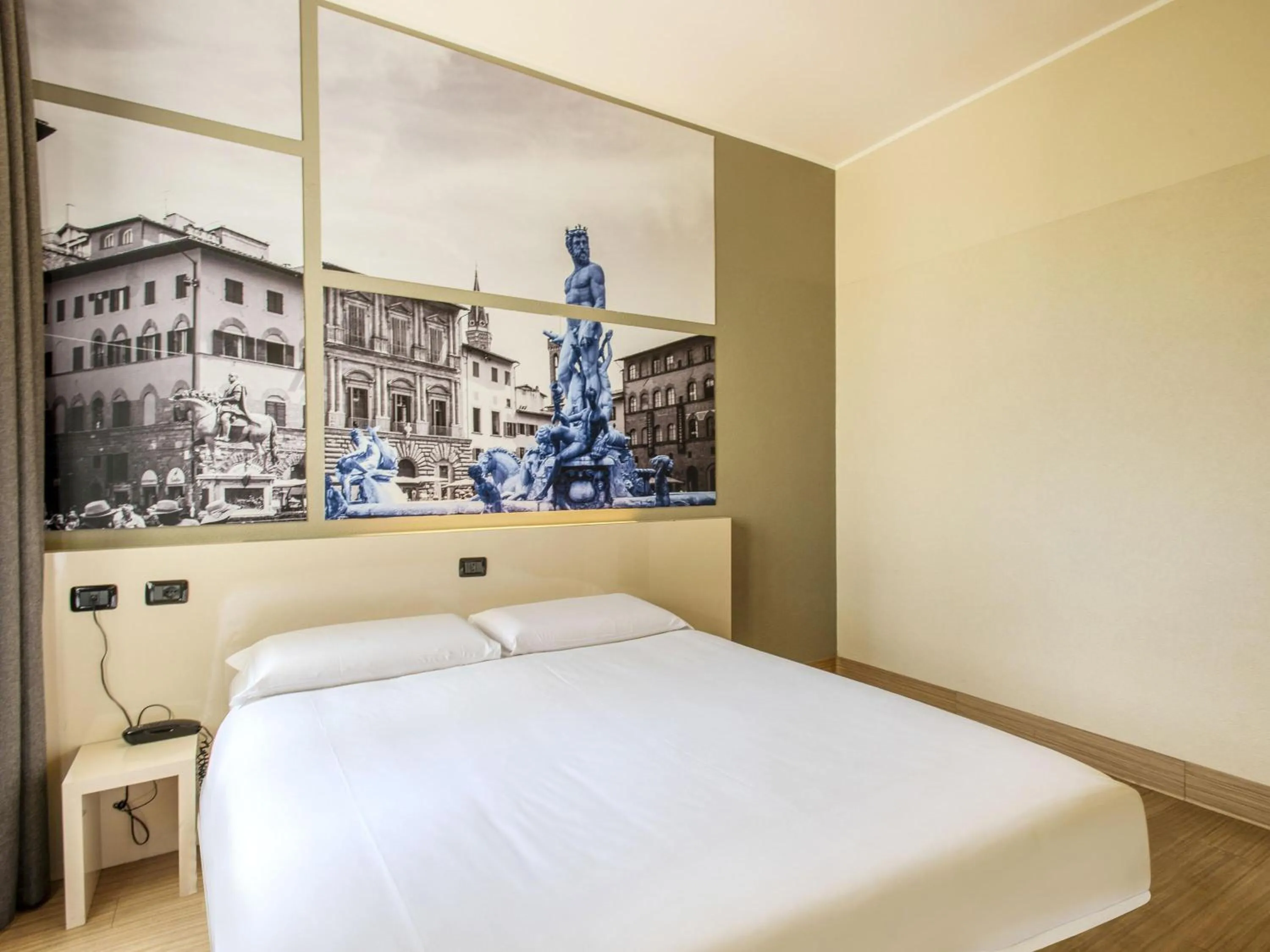 Photo of the whole room, Bed in B&B Hotel Firenze Novoli