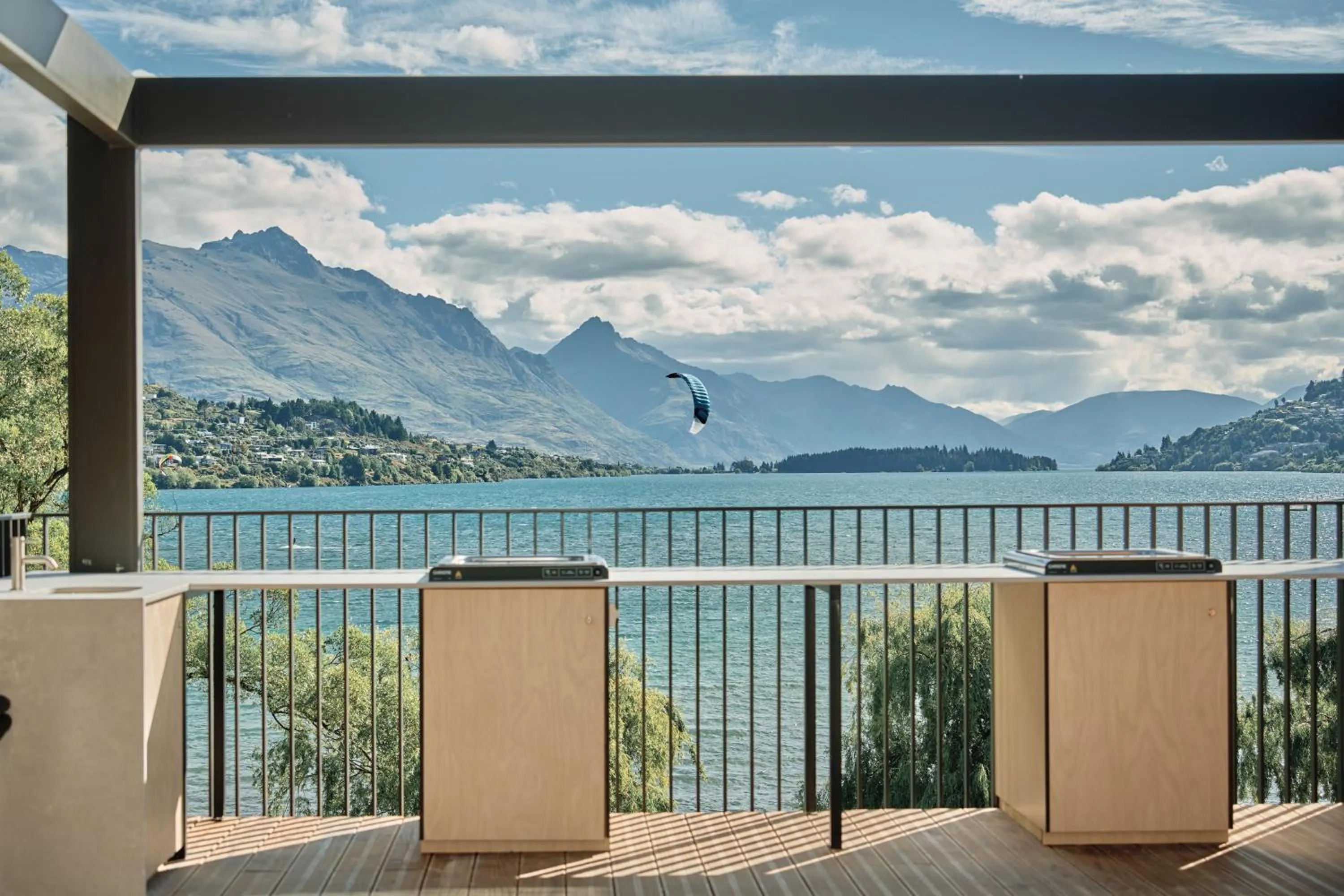 BBQ facilities in Driftaway Queenstown