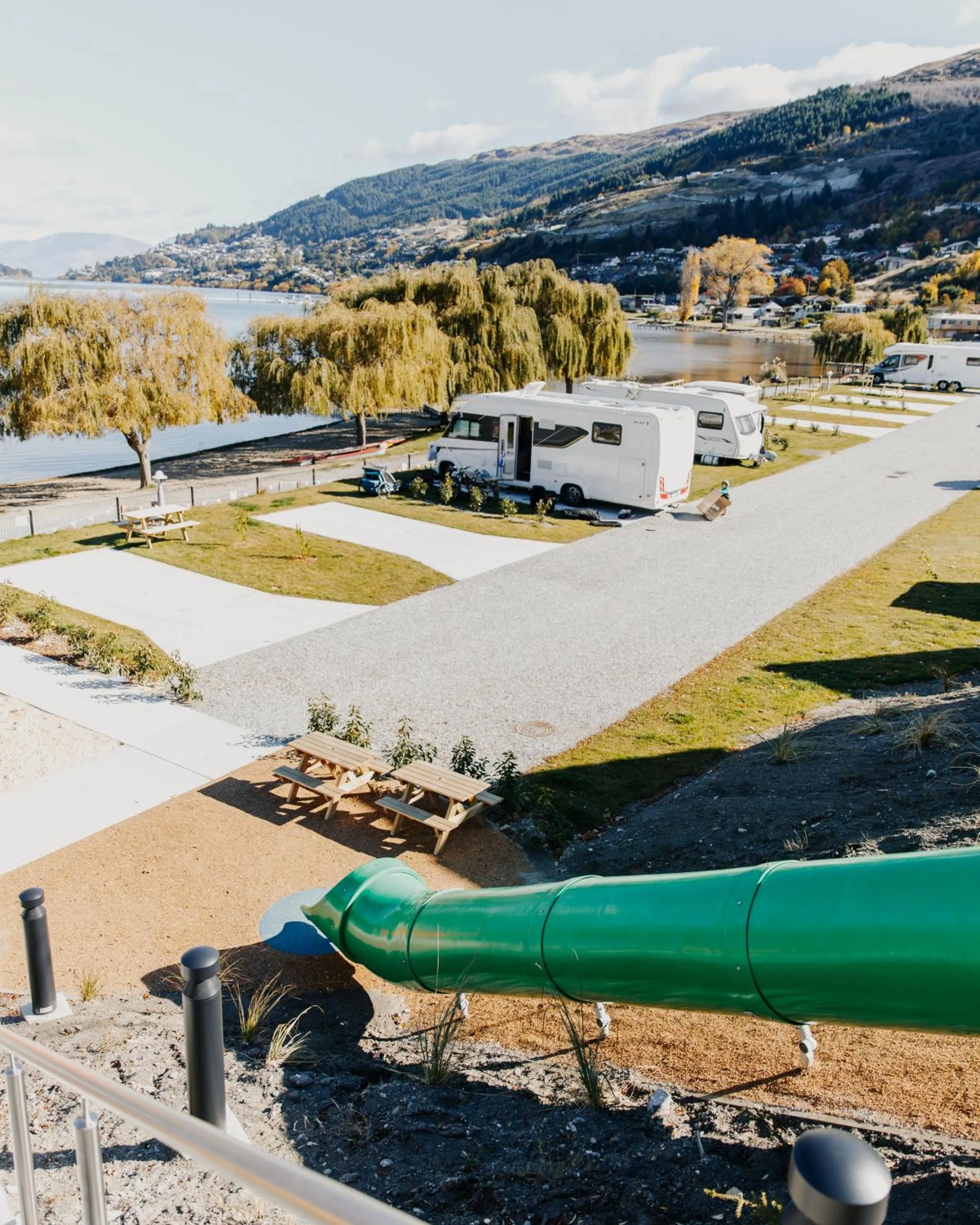 Children play ground in Driftaway Queenstown