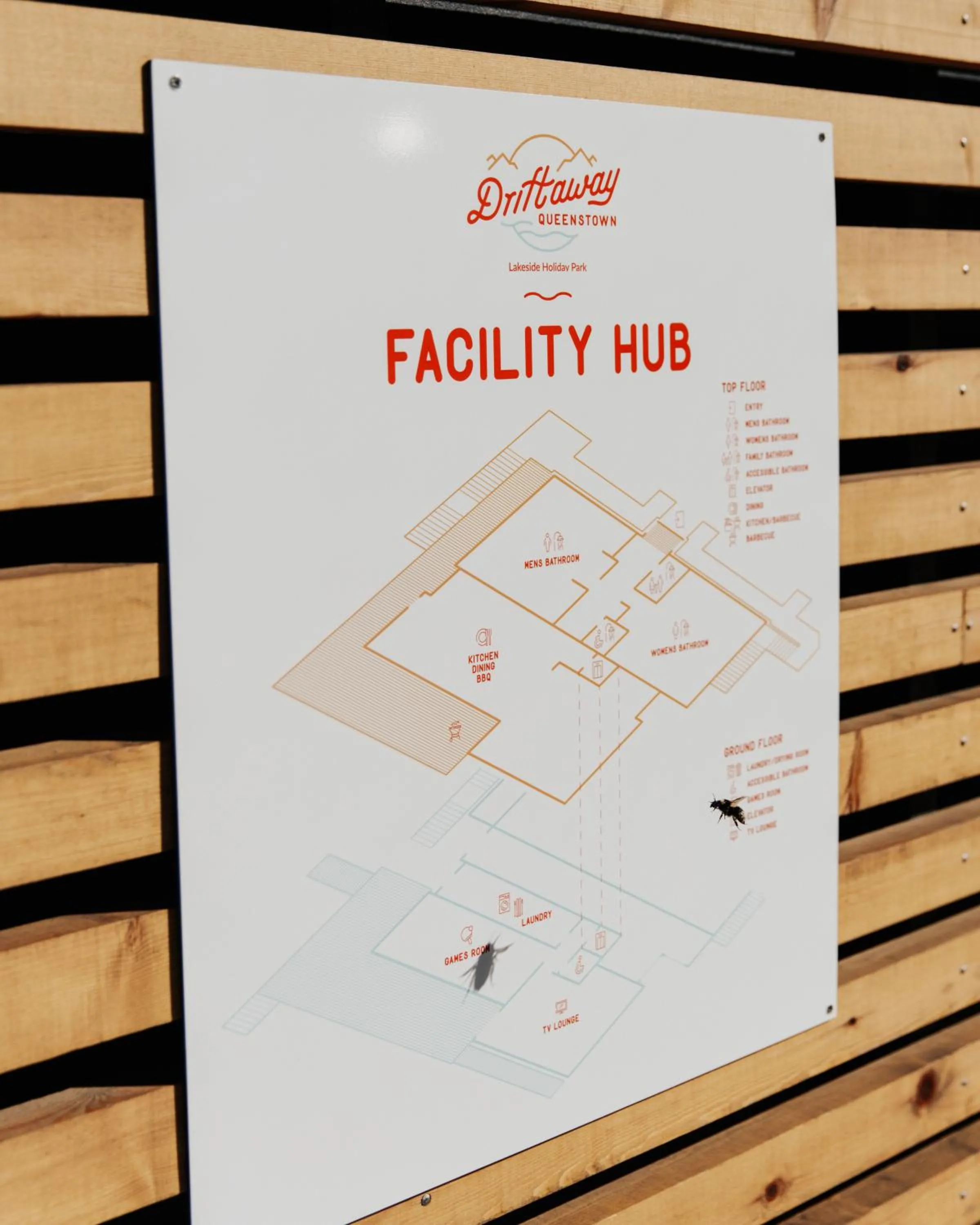 Area and facilities in Driftaway Queenstown
