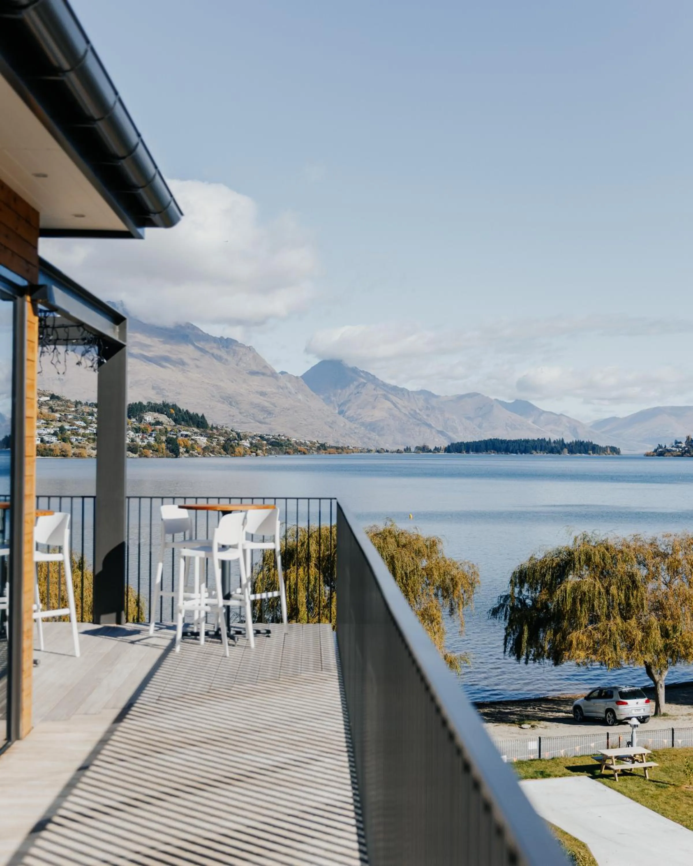 Balcony/Terrace in Driftaway Queenstown