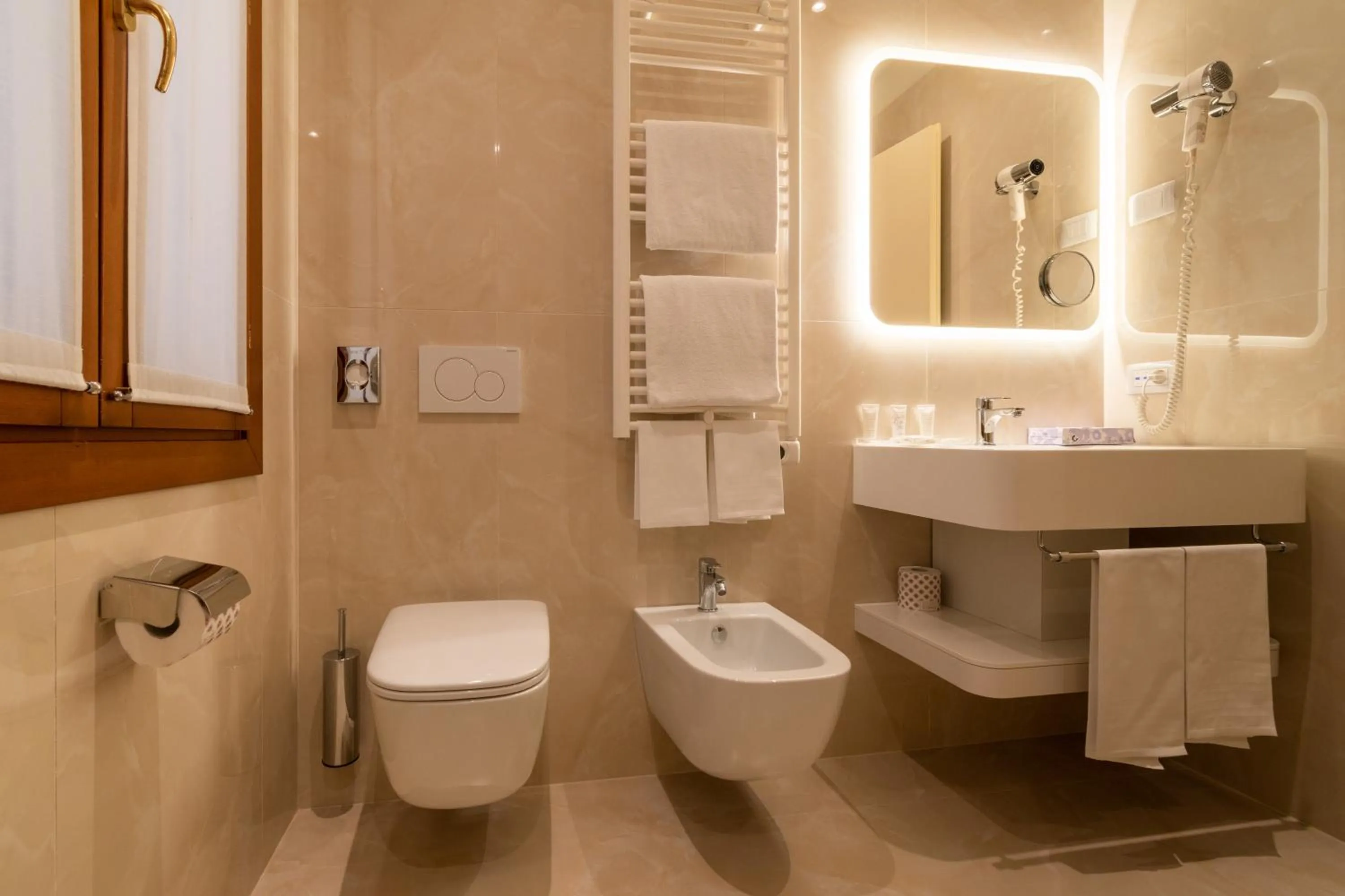 Bathroom in Hotel Principe