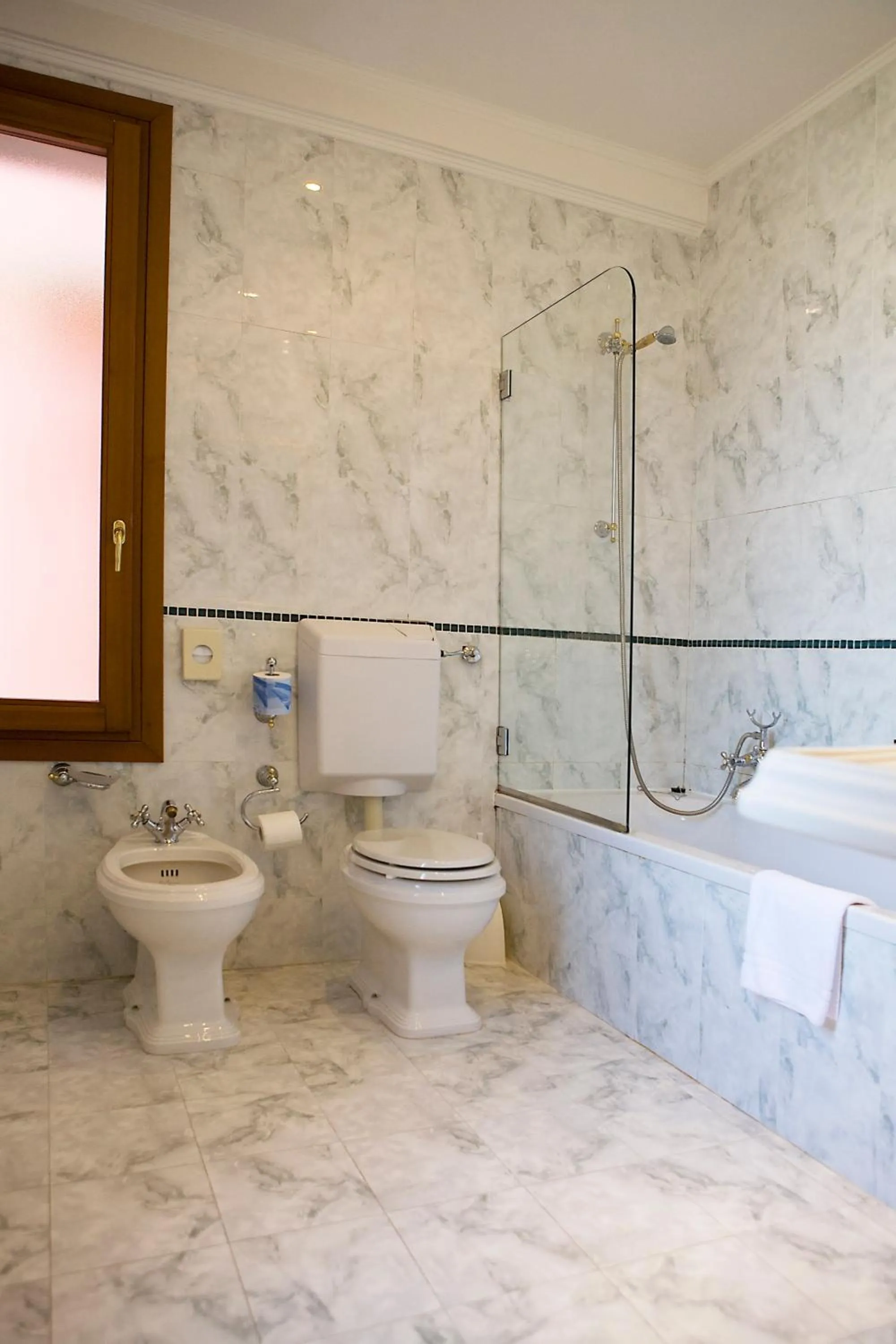 Bathroom in Hotel Principe