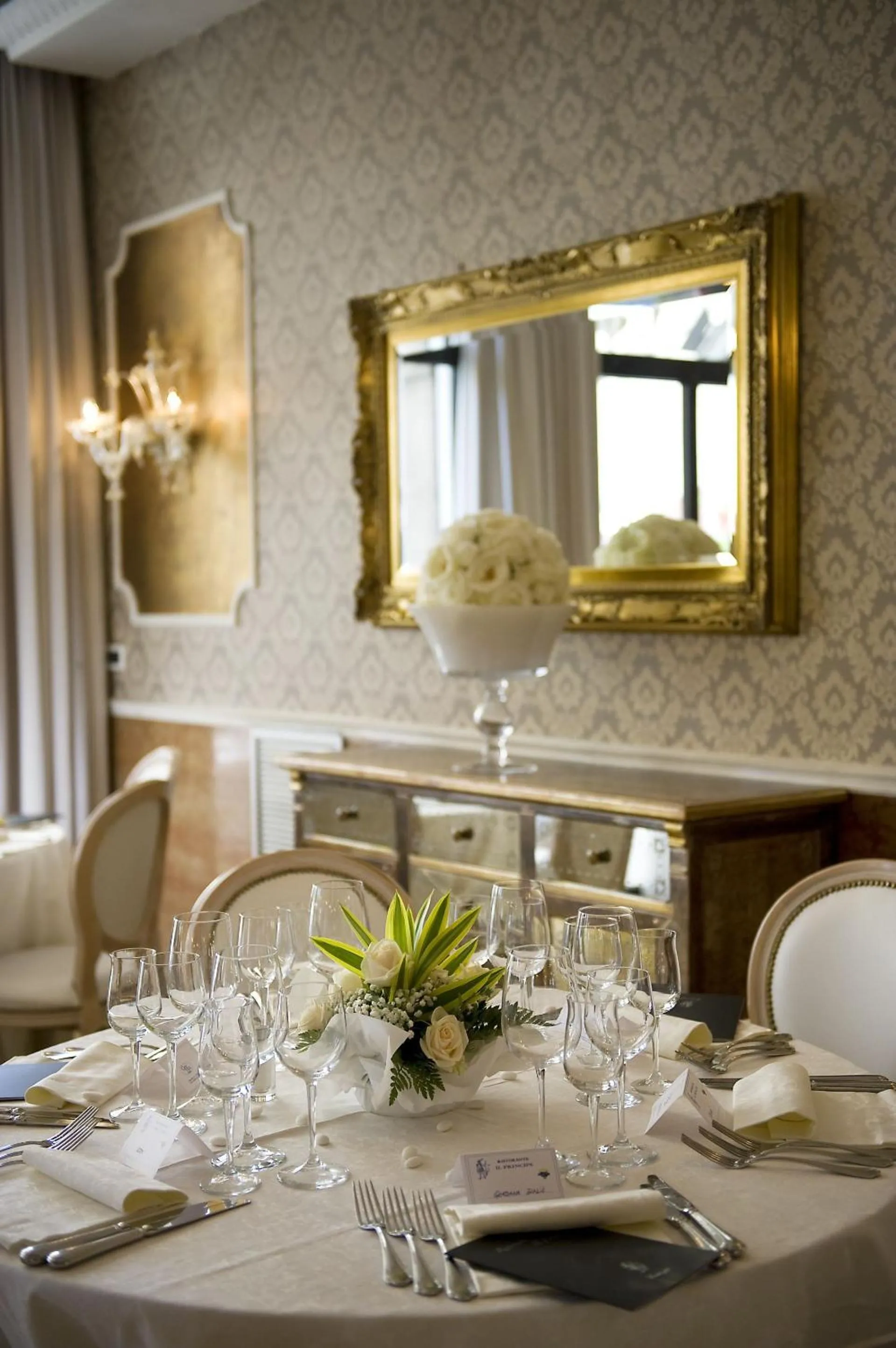 Restaurant/places to eat in Hotel Principe