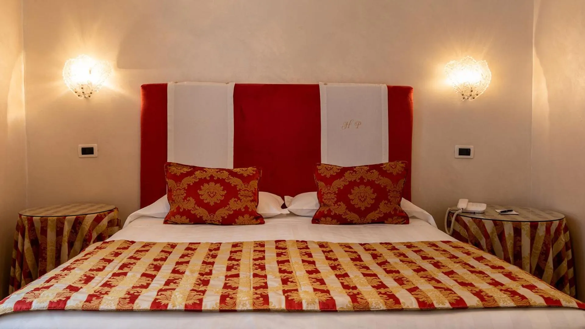 Bedroom, Bed in Hotel Principe