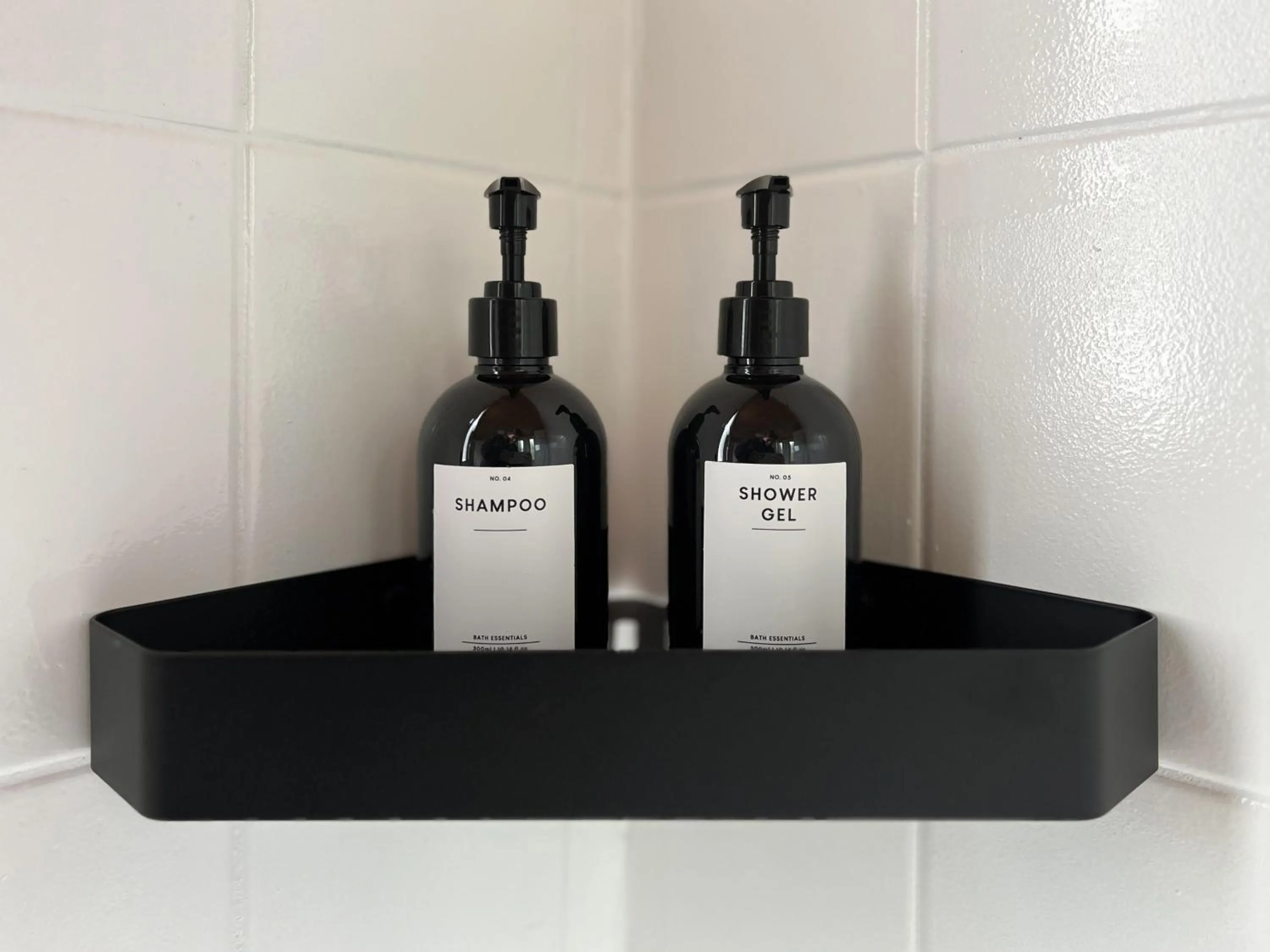 Shower in Schwarzwald Apartments im Haus Tanneck - Feldberg - Titisee