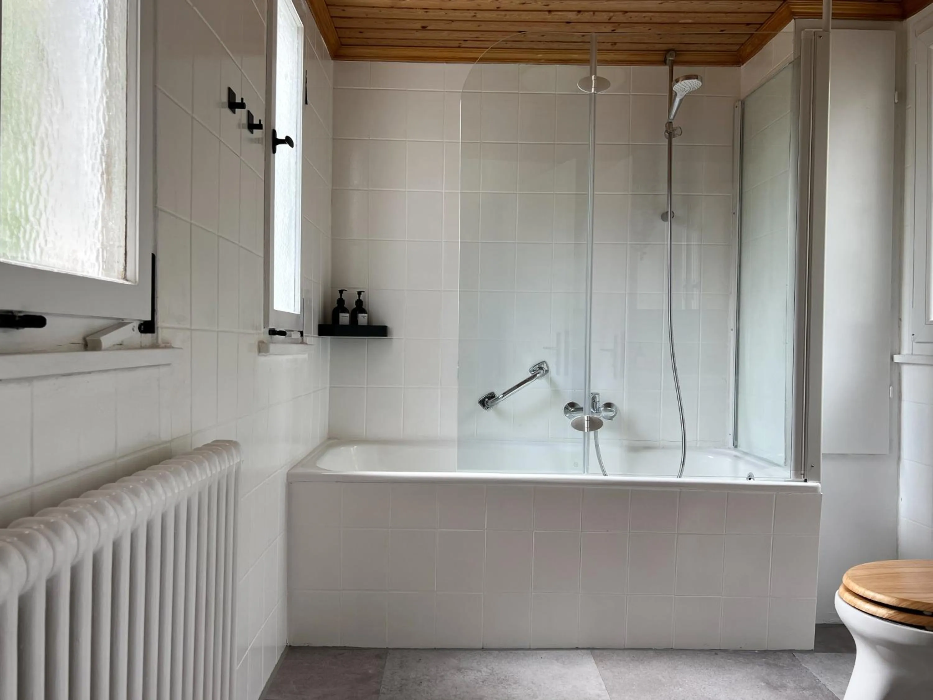 Shower in Schwarzwald Apartments im Haus Tanneck - Feldberg - Titisee