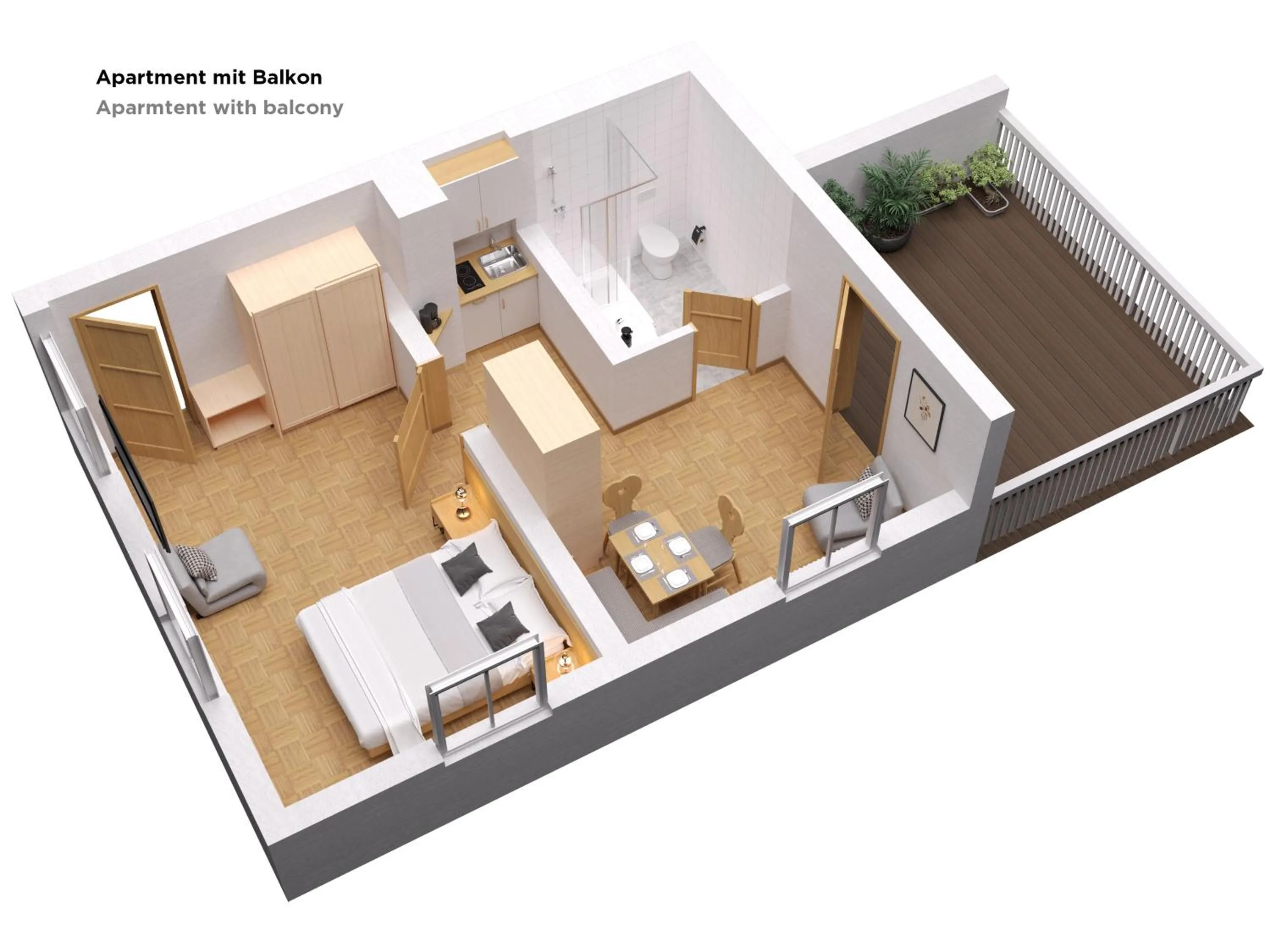 Property building in Schwarzwald Apartments im Haus Tanneck - Feldberg - Titisee