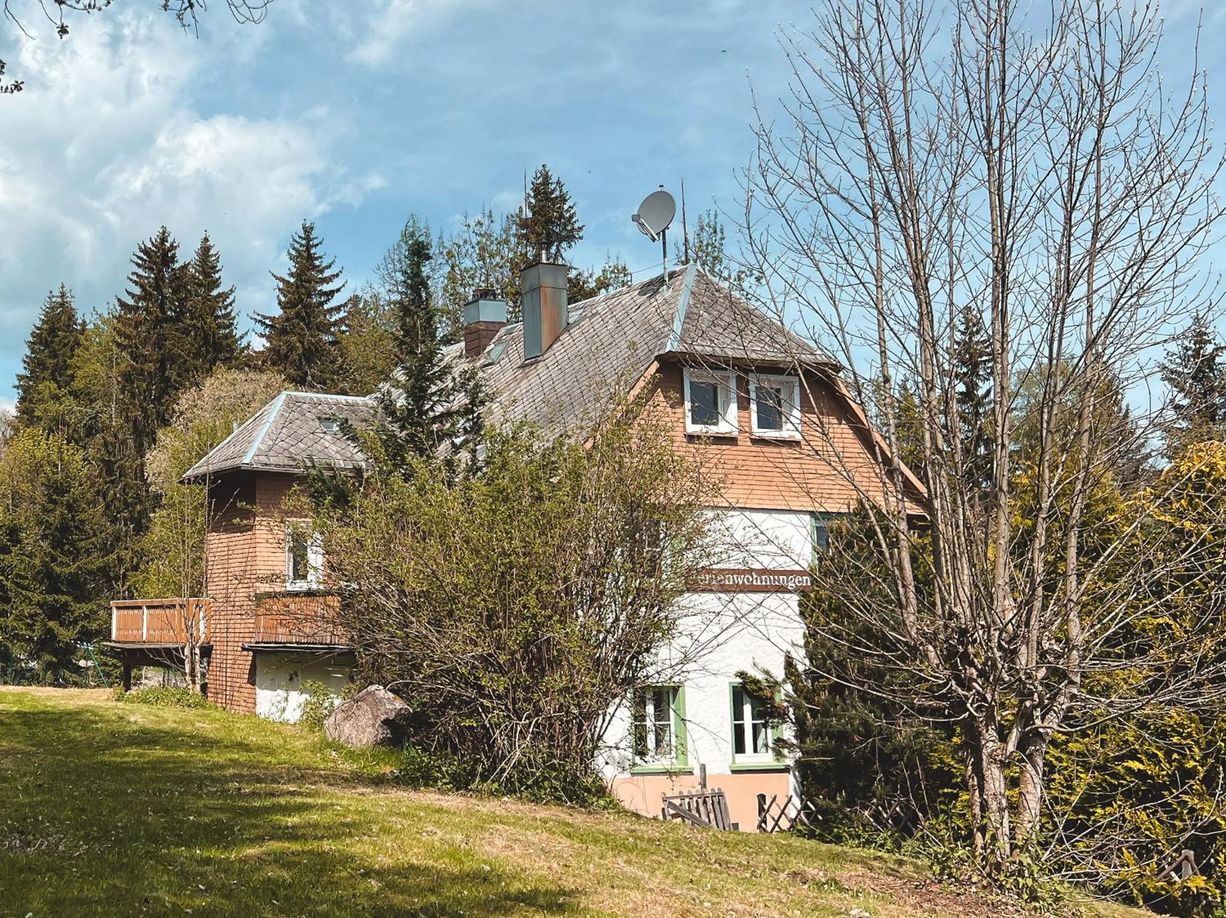 Property building in Schwarzwald Apartments im Haus Tanneck - Feldberg - Titisee
