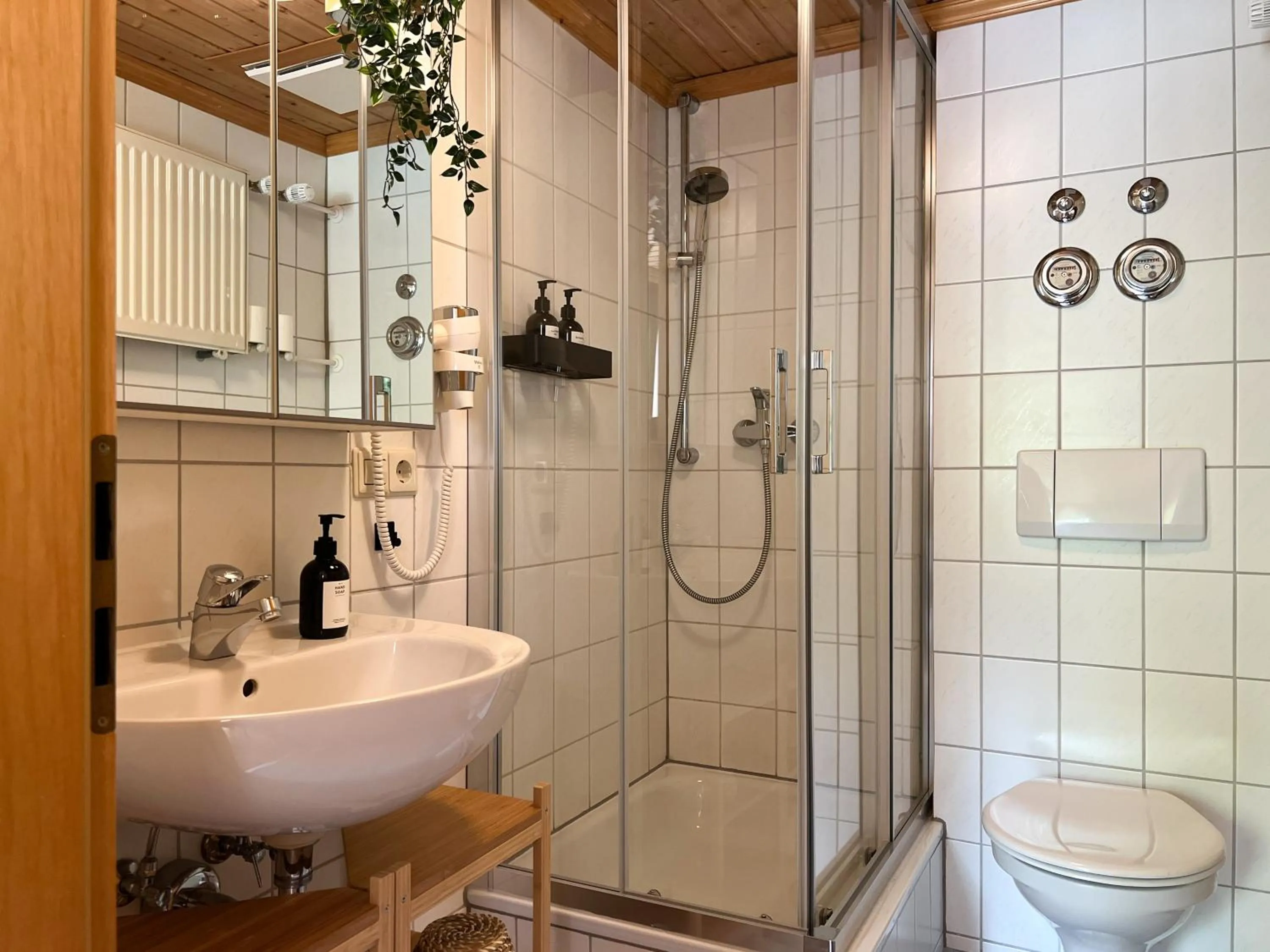 Shower in Schwarzwald Apartments im Haus Tanneck - Feldberg - Titisee